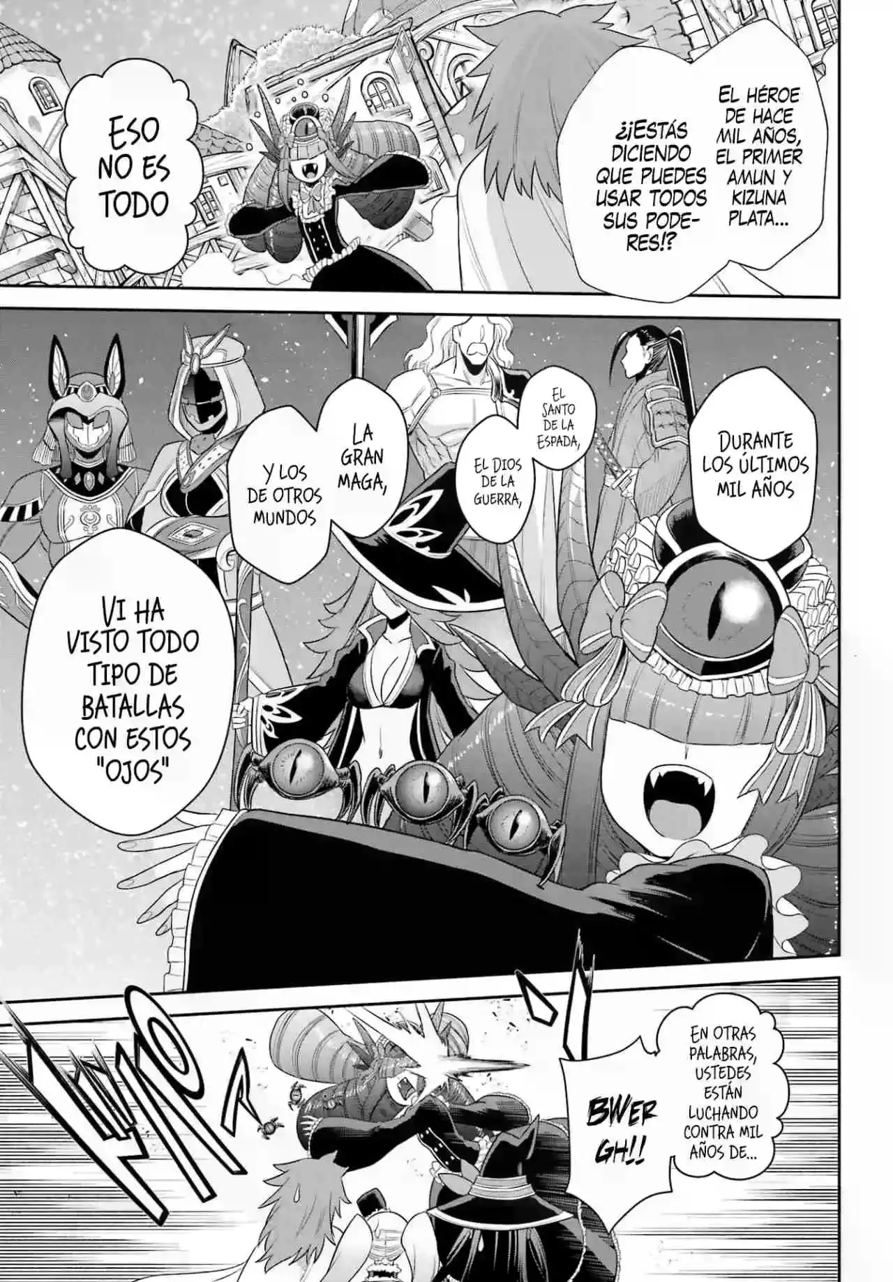Sentai Red: Isekai de Boukensha ni Naru - Capítulo 20 - Página 17 - LectorTMOo