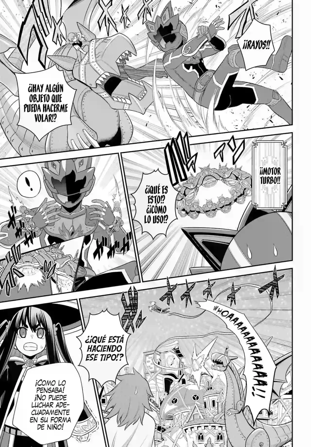 Sentai Red: Isekai de Boukensha ni Naru - Capítulo 20 - Página 19 - LectorTMOo