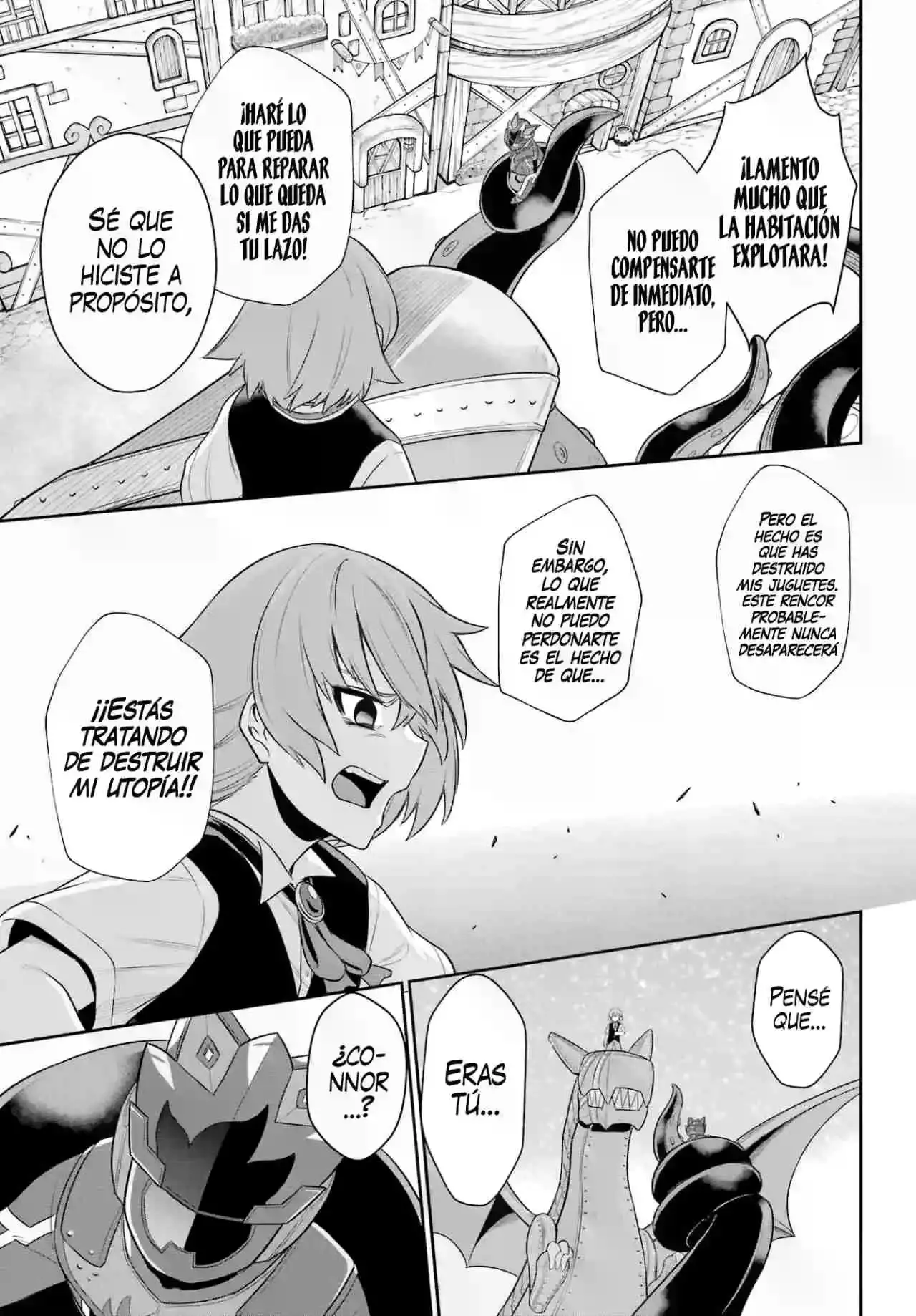 Sentai Red: Isekai de Boukensha ni Naru - Capítulo 20 - Página 21 - LectorTMOo