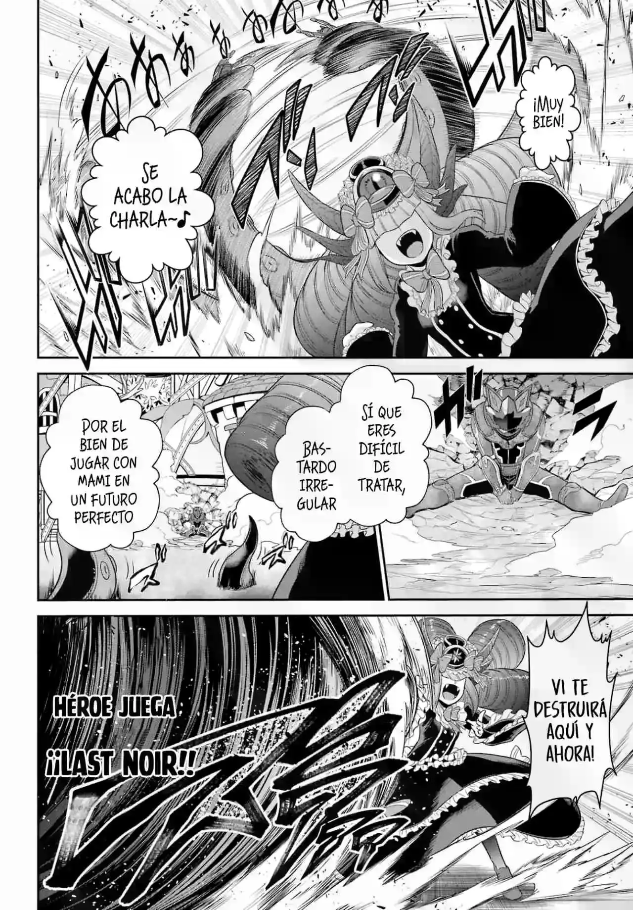 Sentai Red: Isekai de Boukensha ni Naru - Capítulo 20 - Página 22 - LectorTMOo