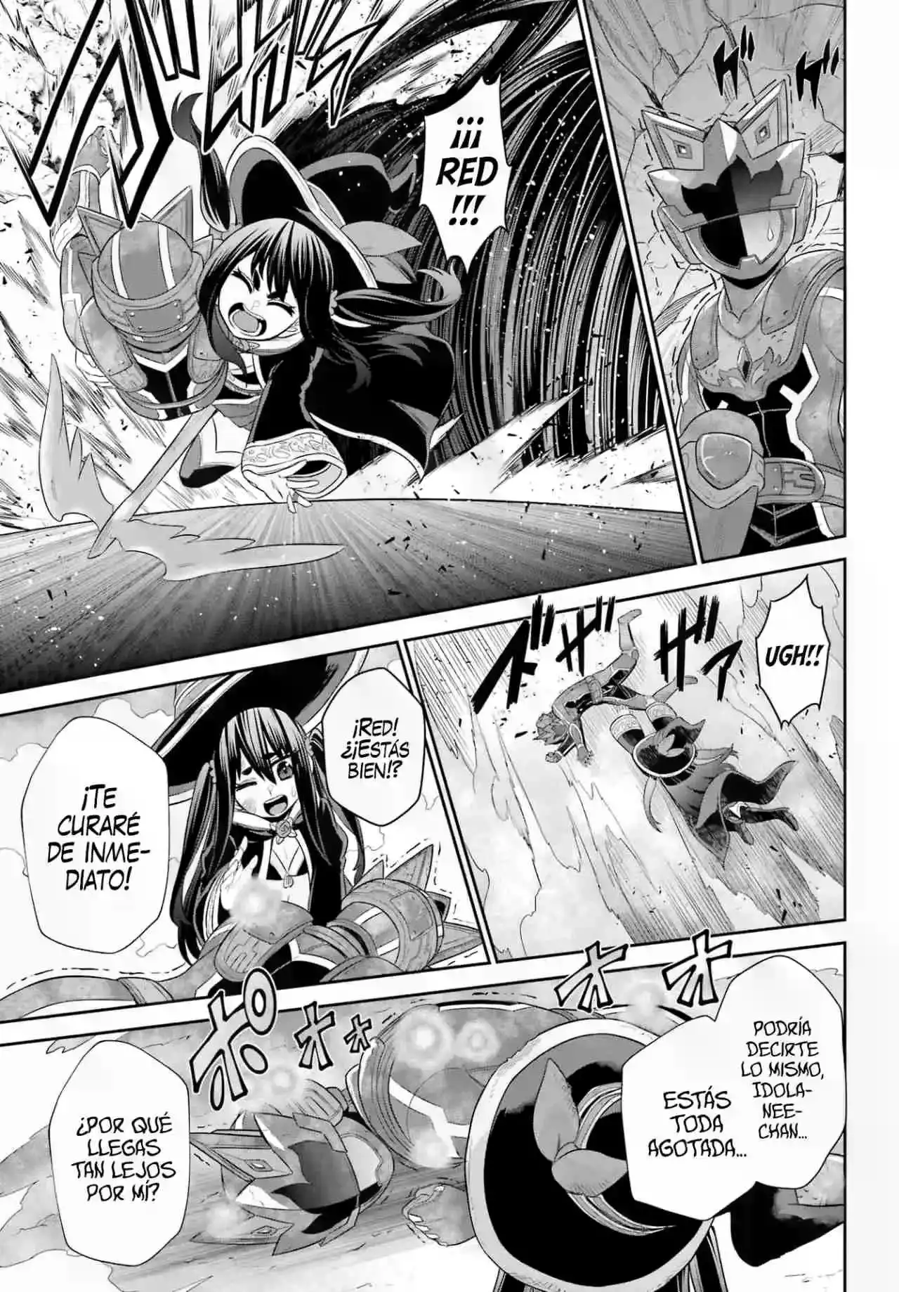 Sentai Red: Isekai de Boukensha ni Naru - Capítulo 20 - Página 23 - LectorTMOo