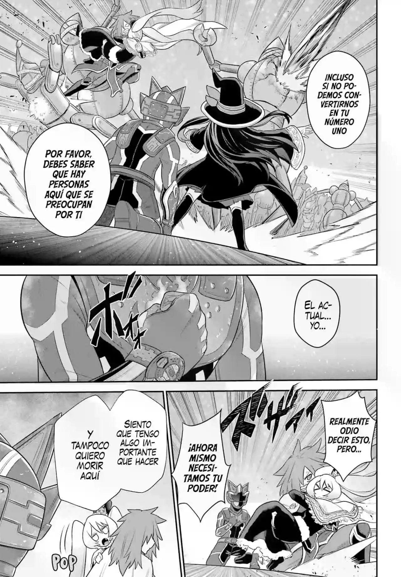 Sentai Red: Isekai de Boukensha ni Naru - Capítulo 20 - Página 25 - LectorTMOo