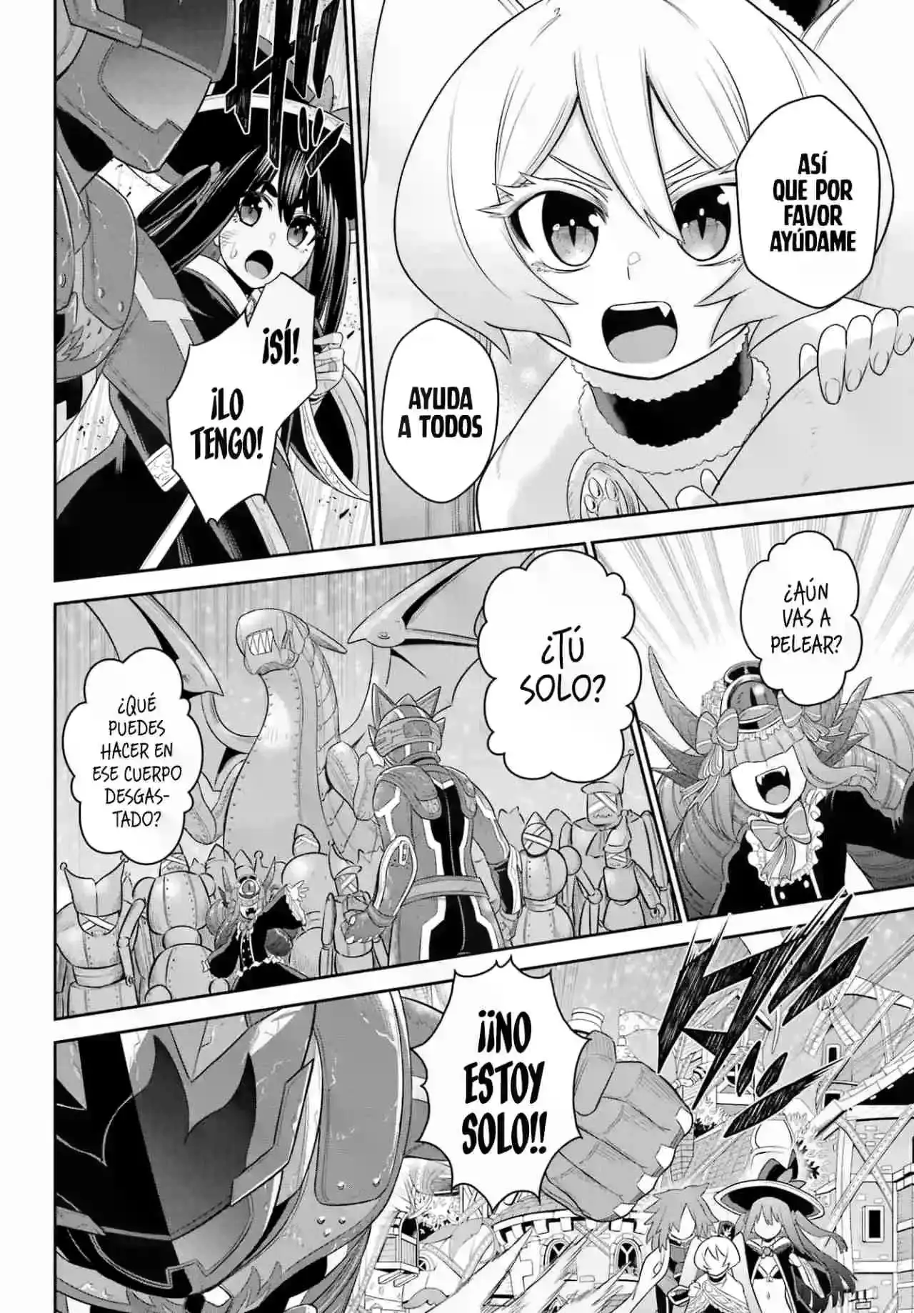 Sentai Red: Isekai de Boukensha ni Naru - Capítulo 20 - Página 26 - LectorTMOo