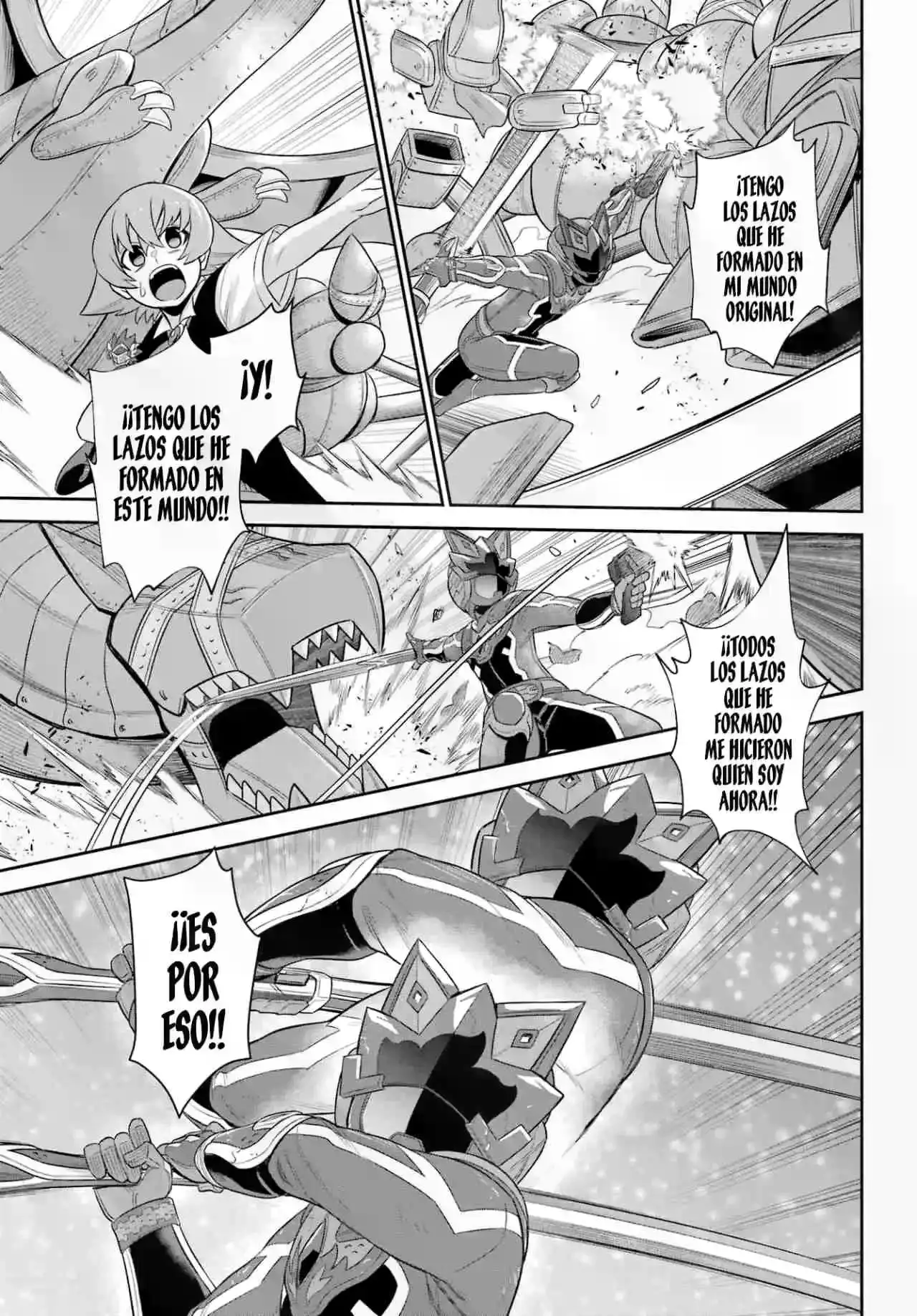 Sentai Red: Isekai de Boukensha ni Naru - Capítulo 20 - Página 27 - LectorTMOo