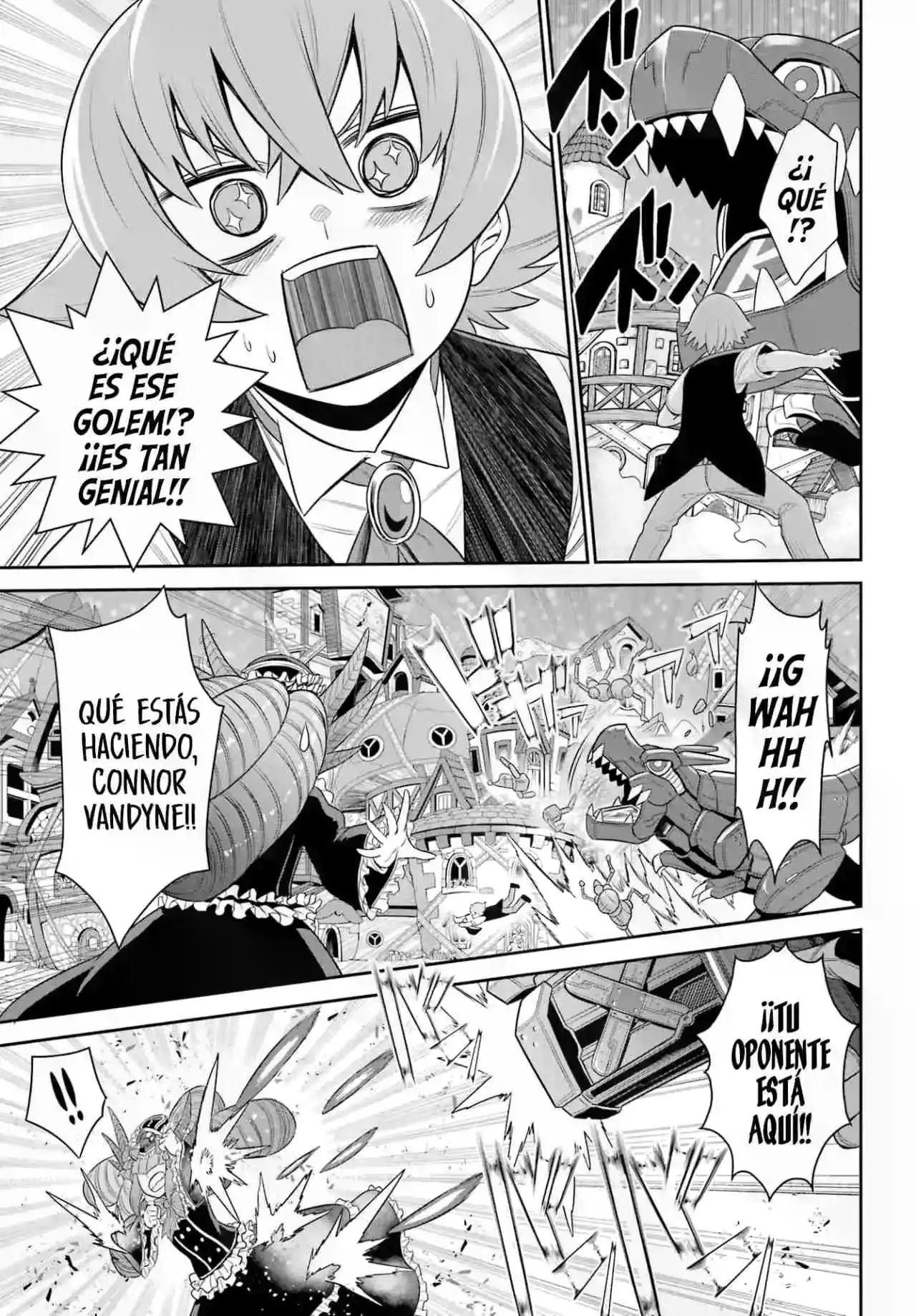 Sentai Red: Isekai de Boukensha ni Naru - Capítulo 20 - Página 31 - LectorTMOo