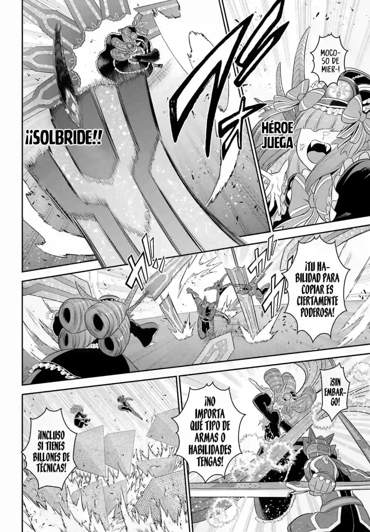 Sentai Red: Isekai de Boukensha ni Naru - Capítulo 20 - Página 32 - LectorTMOo