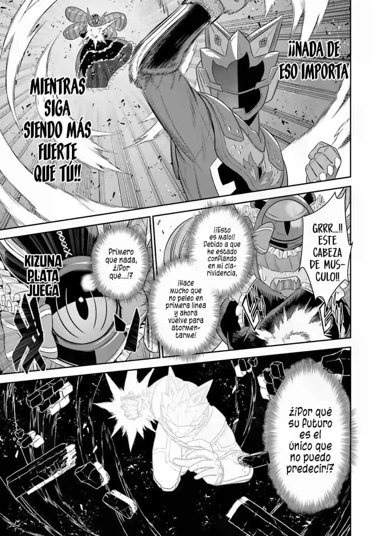 Sentai Red: Isekai de Boukensha ni Naru - Capítulo 20 - Página 33 - LectorTMOo