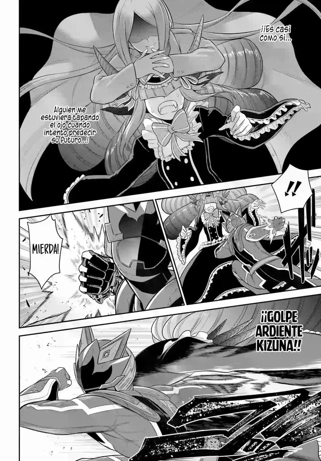 Sentai Red: Isekai de Boukensha ni Naru - Capítulo 20 - Página 34 - LectorTMOo