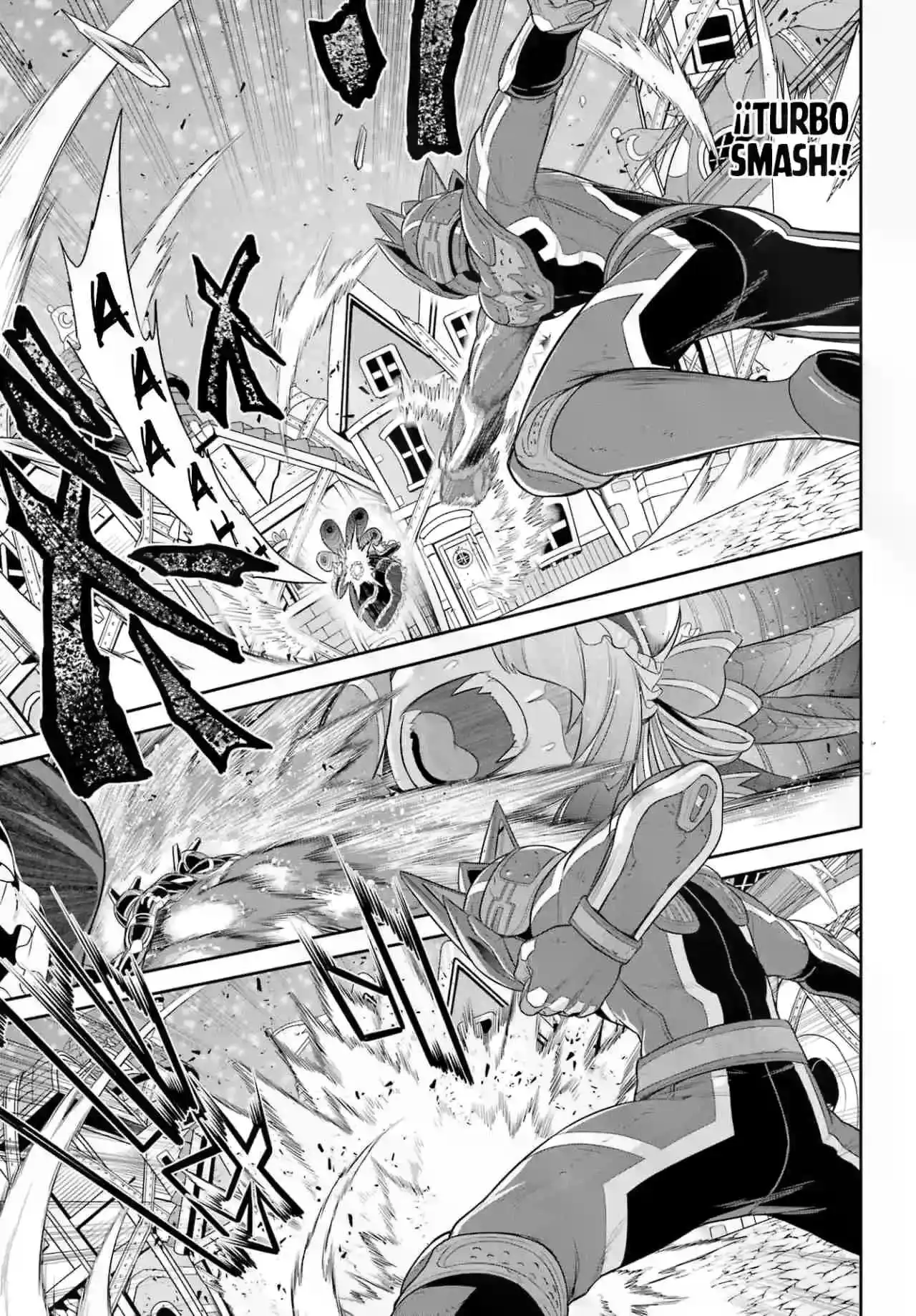 Sentai Red: Isekai de Boukensha ni Naru - Capítulo 20 - Página 35 - LectorTMOo