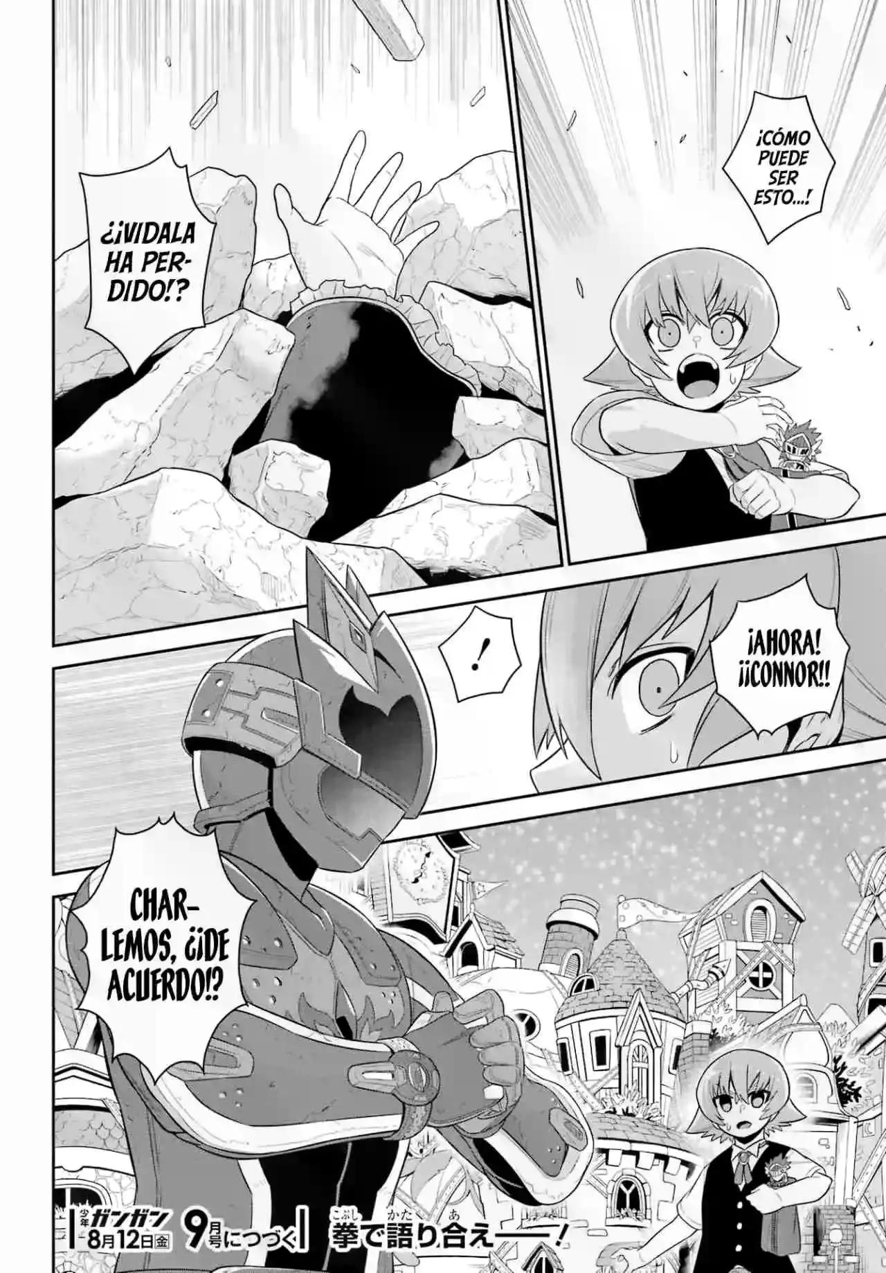 Sentai Red: Isekai de Boukensha ni Naru - Capítulo 20 - Página 36 - LectorTMOo
