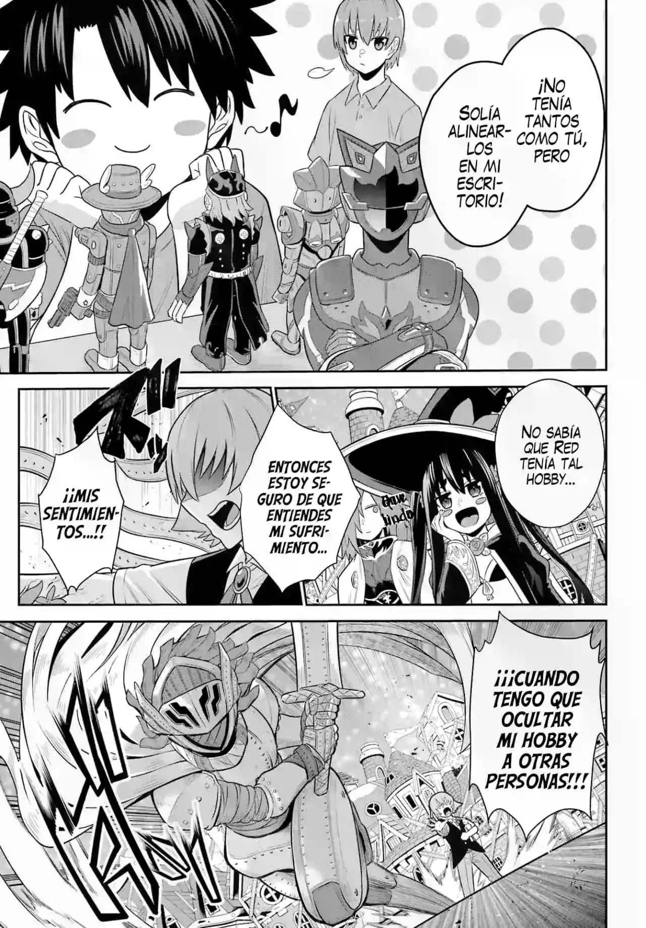 Sentai Red: Isekai de Boukensha ni Naru - Capítulo 21 - Página 5 - LectorTMOo