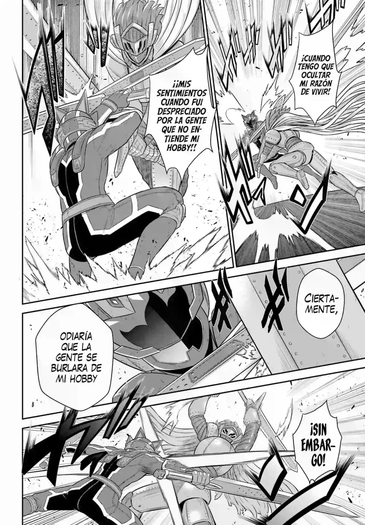 Sentai Red: Isekai de Boukensha ni Naru - Capítulo 21 - Página 6 - LectorTMOo