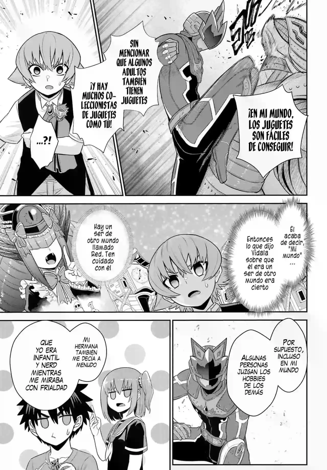 Sentai Red: Isekai de Boukensha ni Naru - Capítulo 21 - Página 7 - LectorTMOo