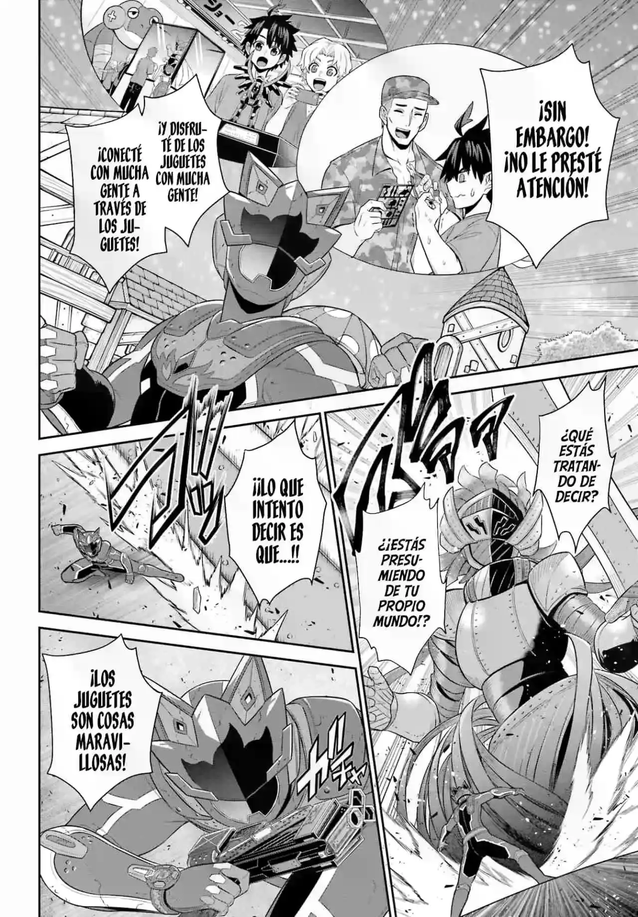 Sentai Red: Isekai de Boukensha ni Naru - Capítulo 21 - Página 8 - LectorTMOo