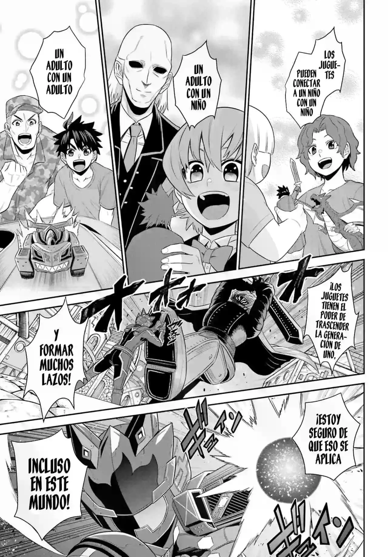 Sentai Red: Isekai de Boukensha ni Naru - Capítulo 21 - Página 9 - LectorTMOo