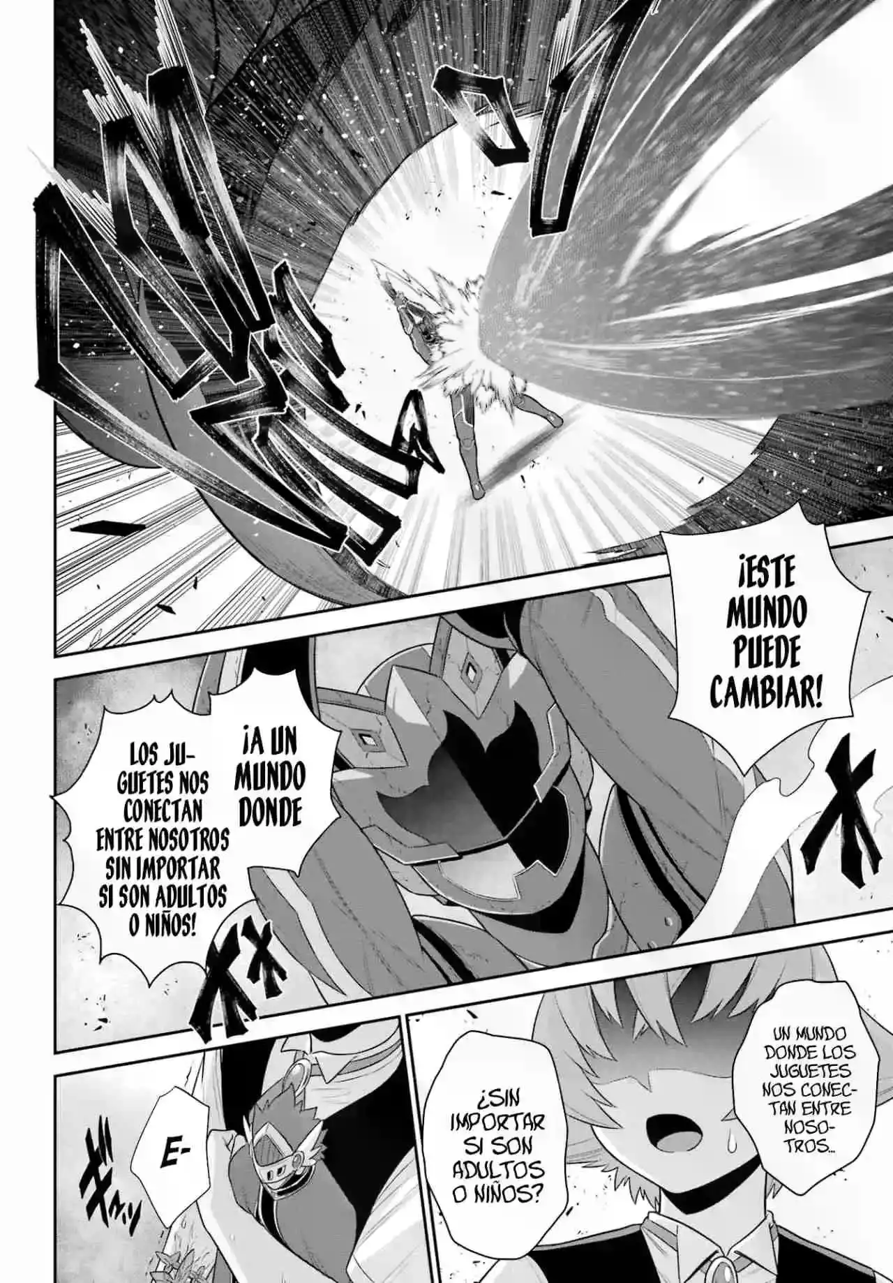 Sentai Red: Isekai de Boukensha ni Naru - Capítulo 21 - Página 10 - LectorTMOo