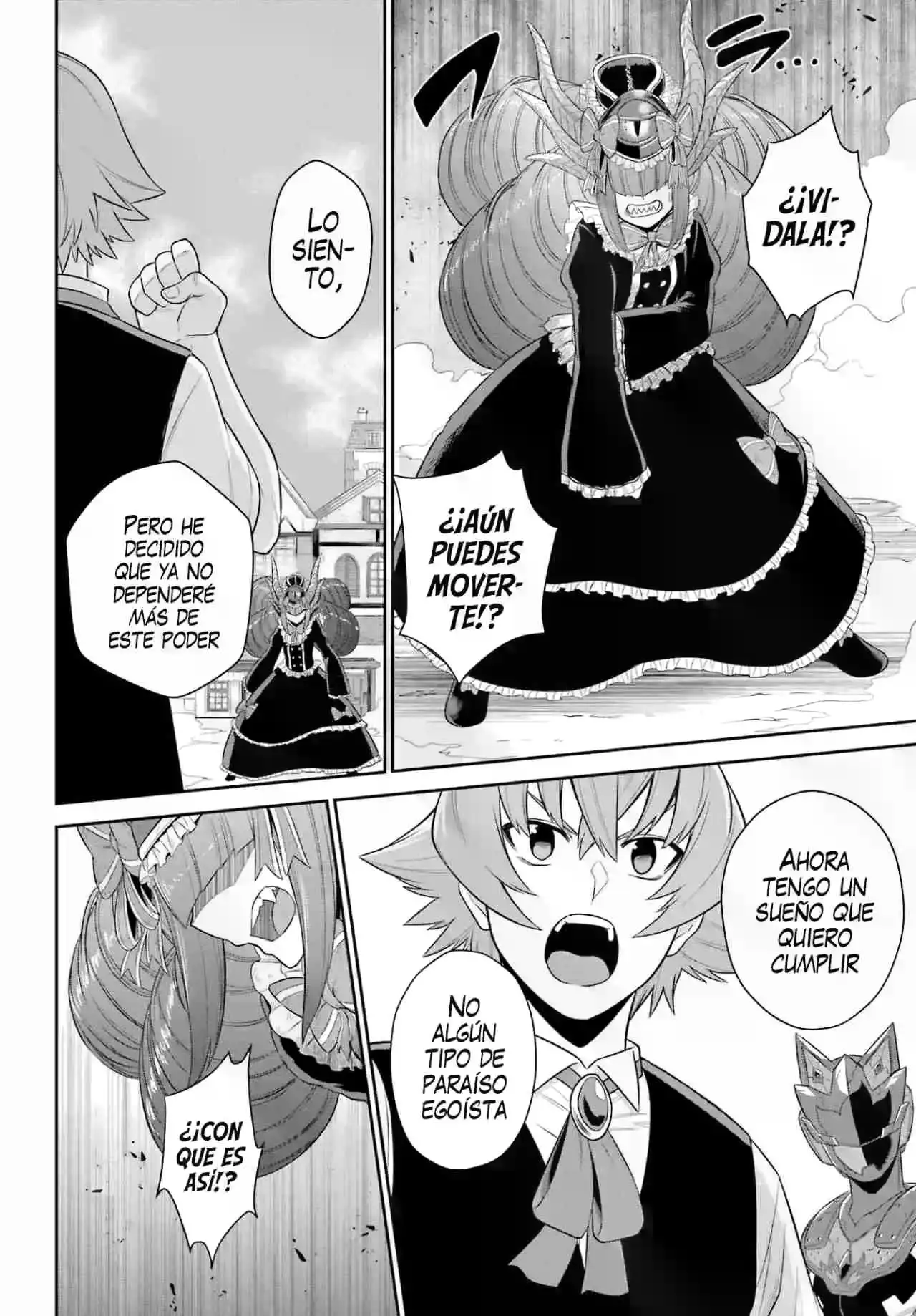 Sentai Red: Isekai de Boukensha ni Naru - Capítulo 21 - Página 16 - LectorTMOo