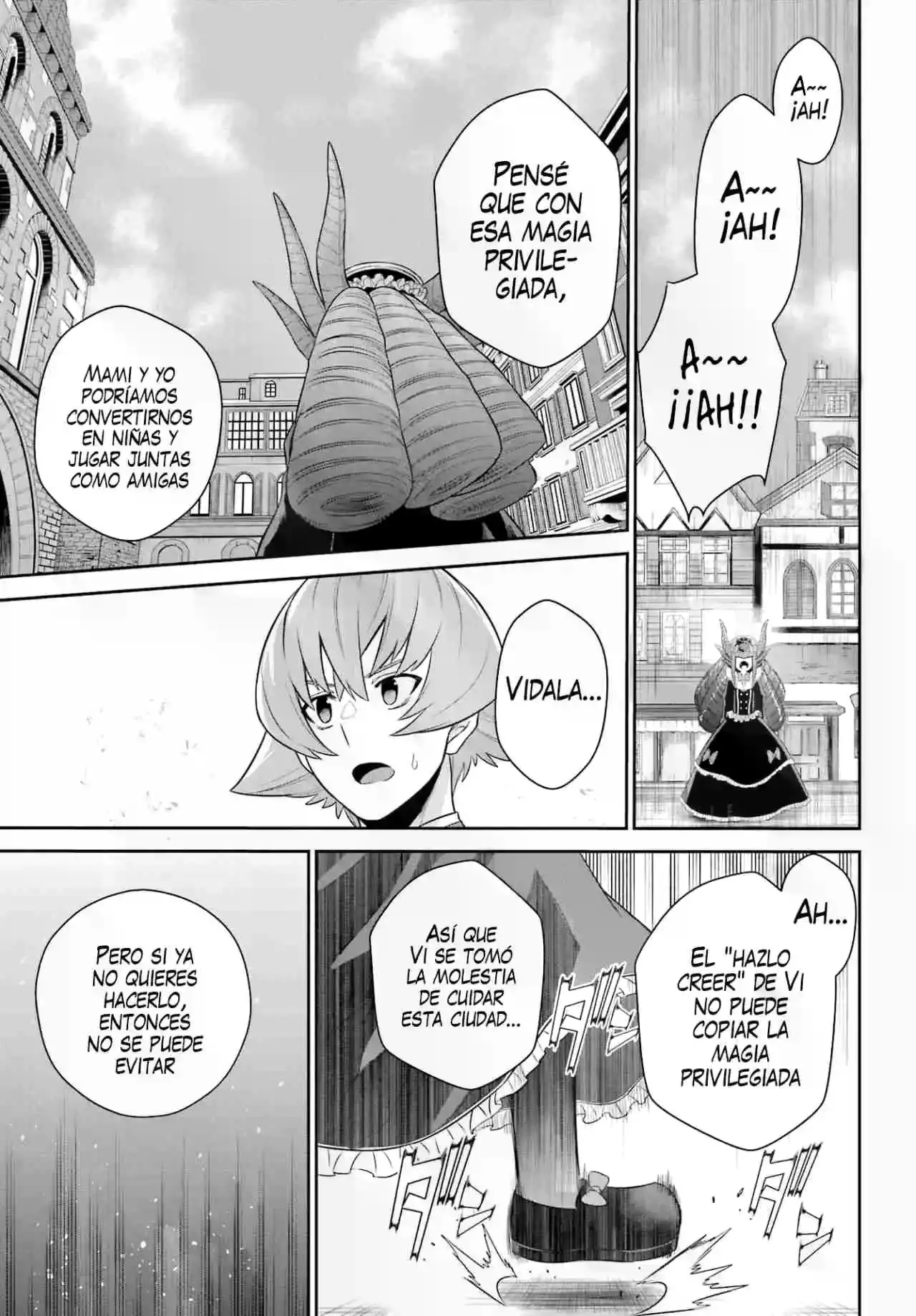 Sentai Red: Isekai de Boukensha ni Naru - Capítulo 21 - Página 17 - LectorTMOo