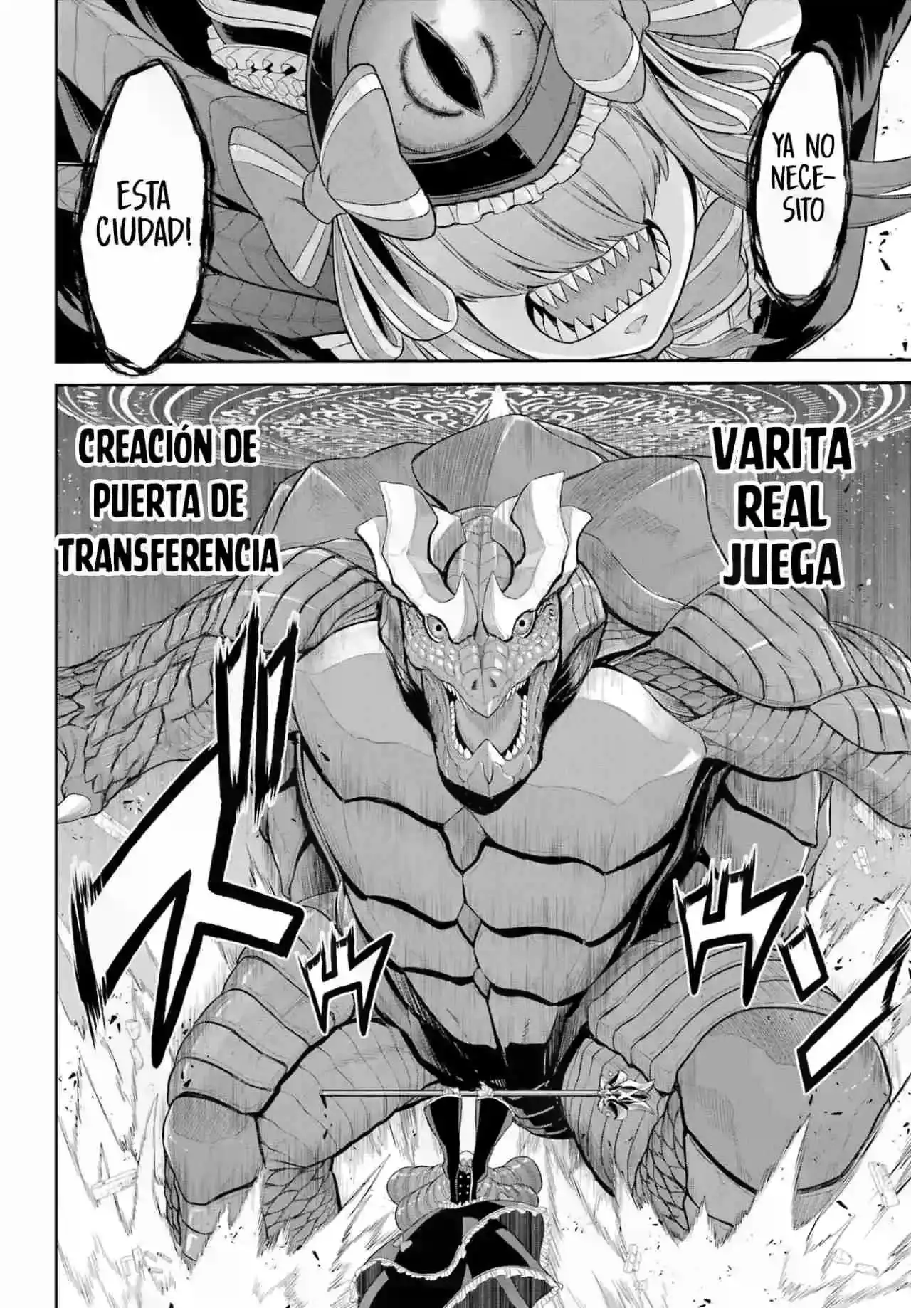 Sentai Red: Isekai de Boukensha ni Naru - Capítulo 21 - Página 18 - LectorTMOo