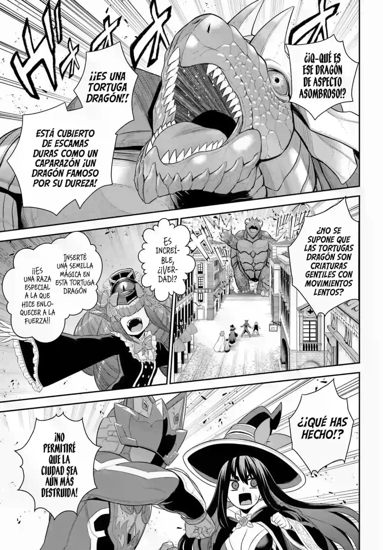 Sentai Red: Isekai de Boukensha ni Naru - Capítulo 21 - Página 19 - LectorTMOo