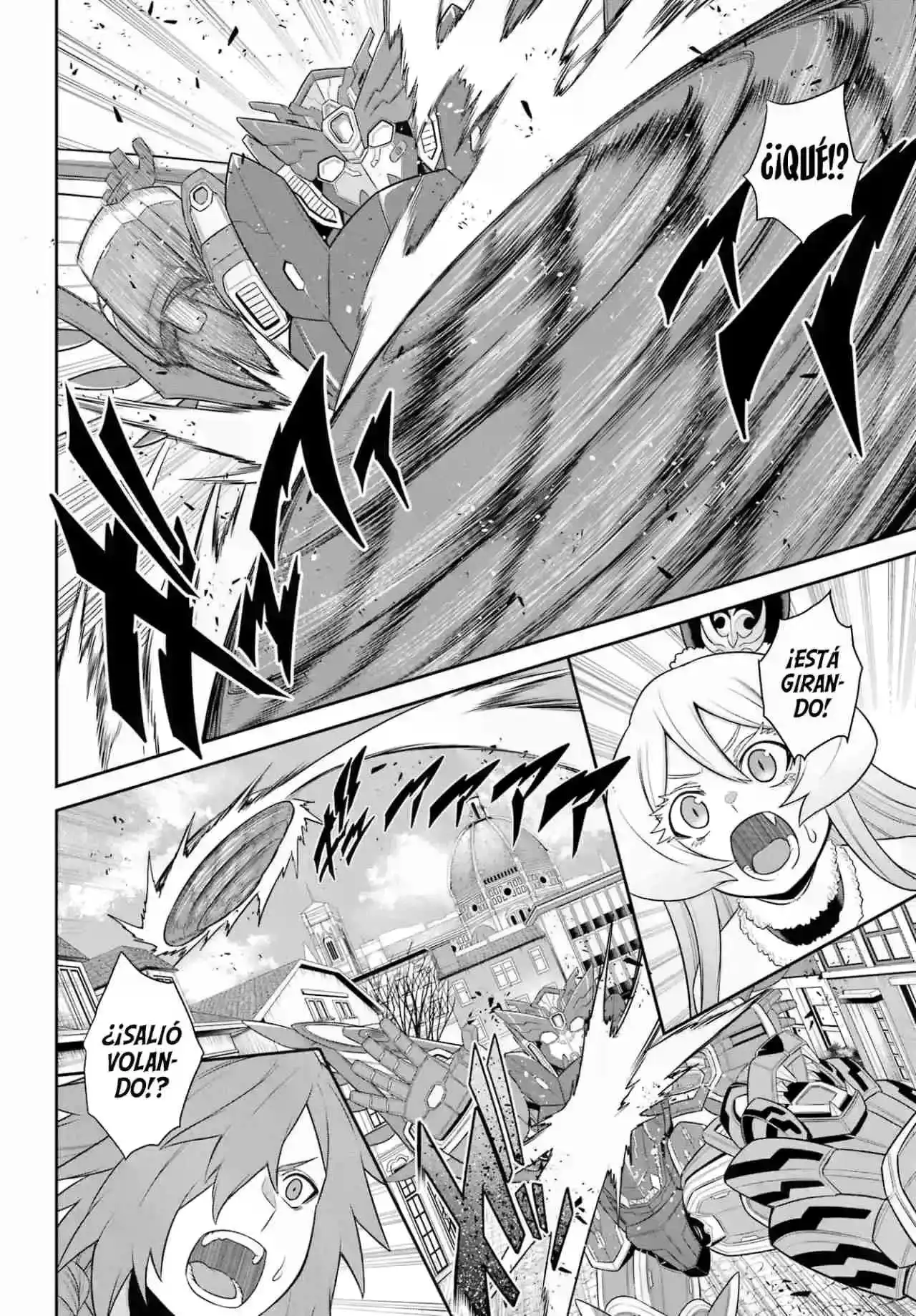 Sentai Red: Isekai de Boukensha ni Naru - Capítulo 21 - Página 21 - LectorTMOo