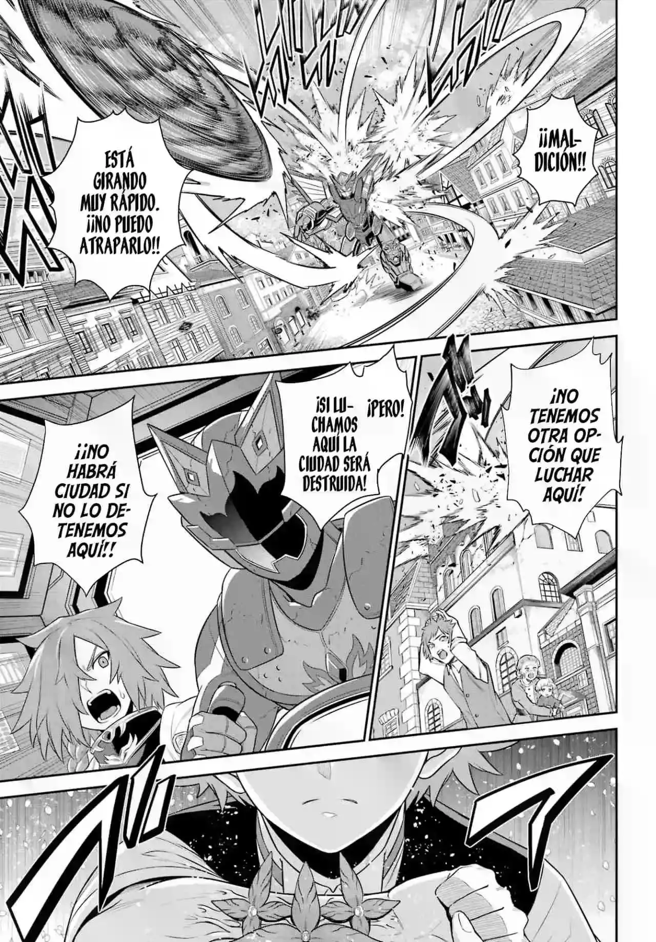 Sentai Red: Isekai de Boukensha ni Naru - Capítulo 21 - Página 22 - LectorTMOo
