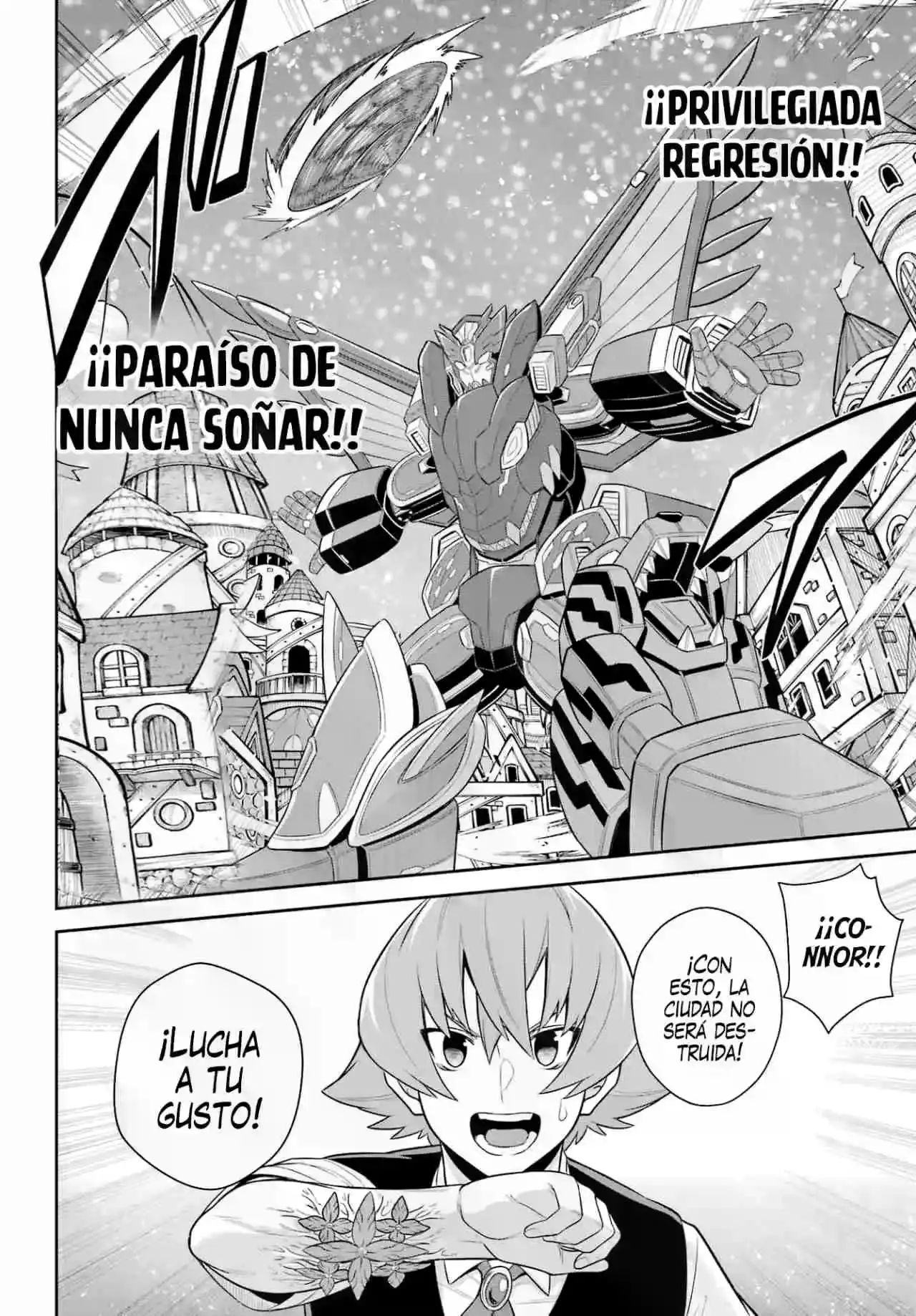 Sentai Red: Isekai de Boukensha ni Naru - Capítulo 21 - Página 23 - LectorTMOo