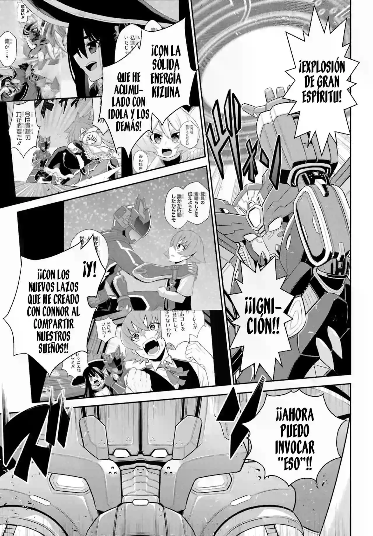 Sentai Red: Isekai de Boukensha ni Naru - Capítulo 21 - Página 26 - LectorTMOo