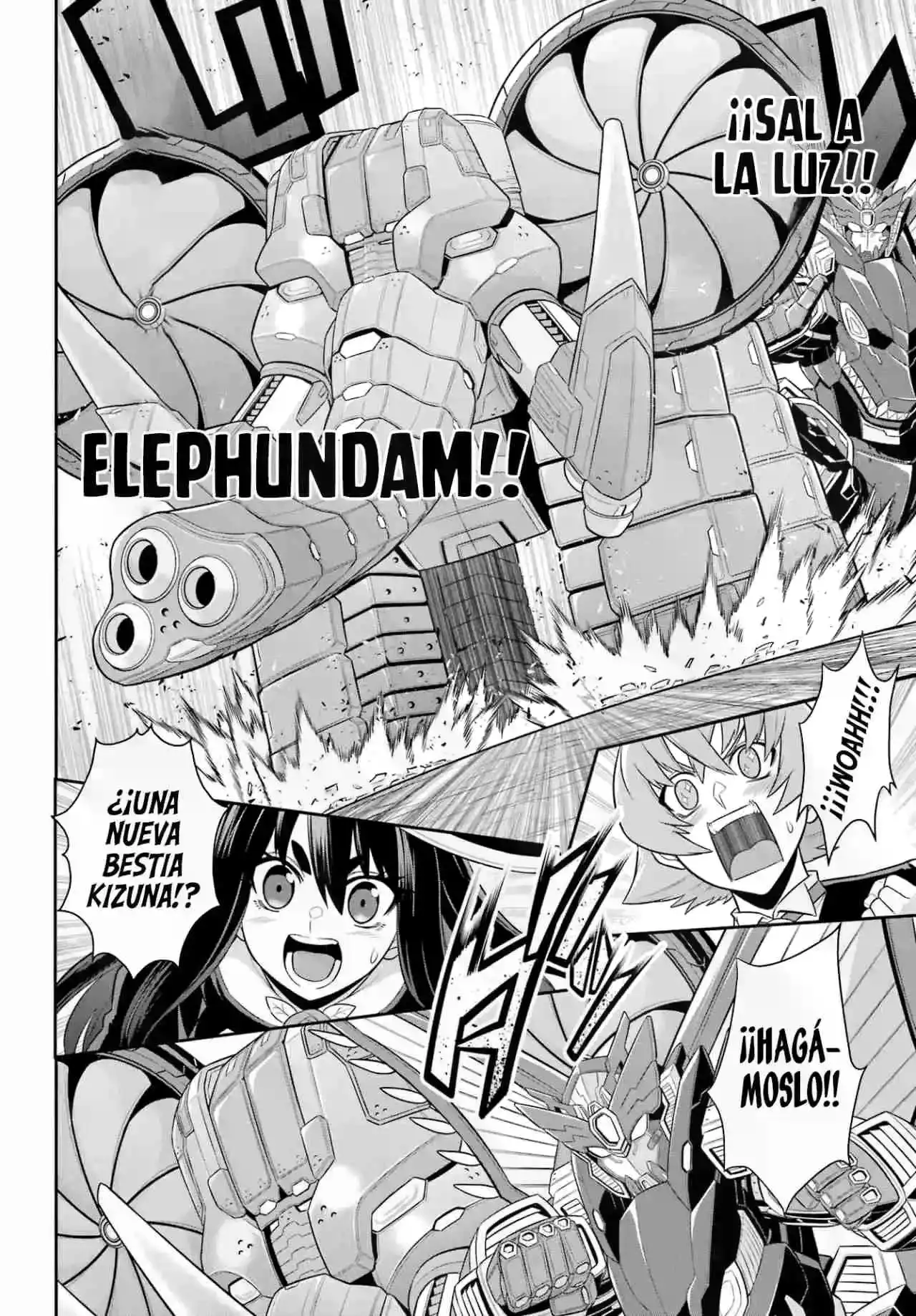 Sentai Red: Isekai de Boukensha ni Naru - Capítulo 21 - Página 27 - LectorTMOo
