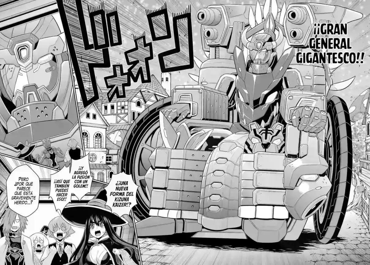 Sentai Red: Isekai de Boukensha ni Naru - Capítulo 21 - Página 29 - LectorTMOo