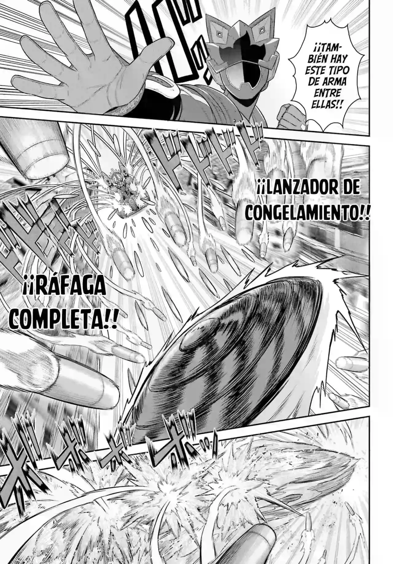 Sentai Red: Isekai de Boukensha ni Naru - Capítulo 21 - Página 31 - LectorTMOo