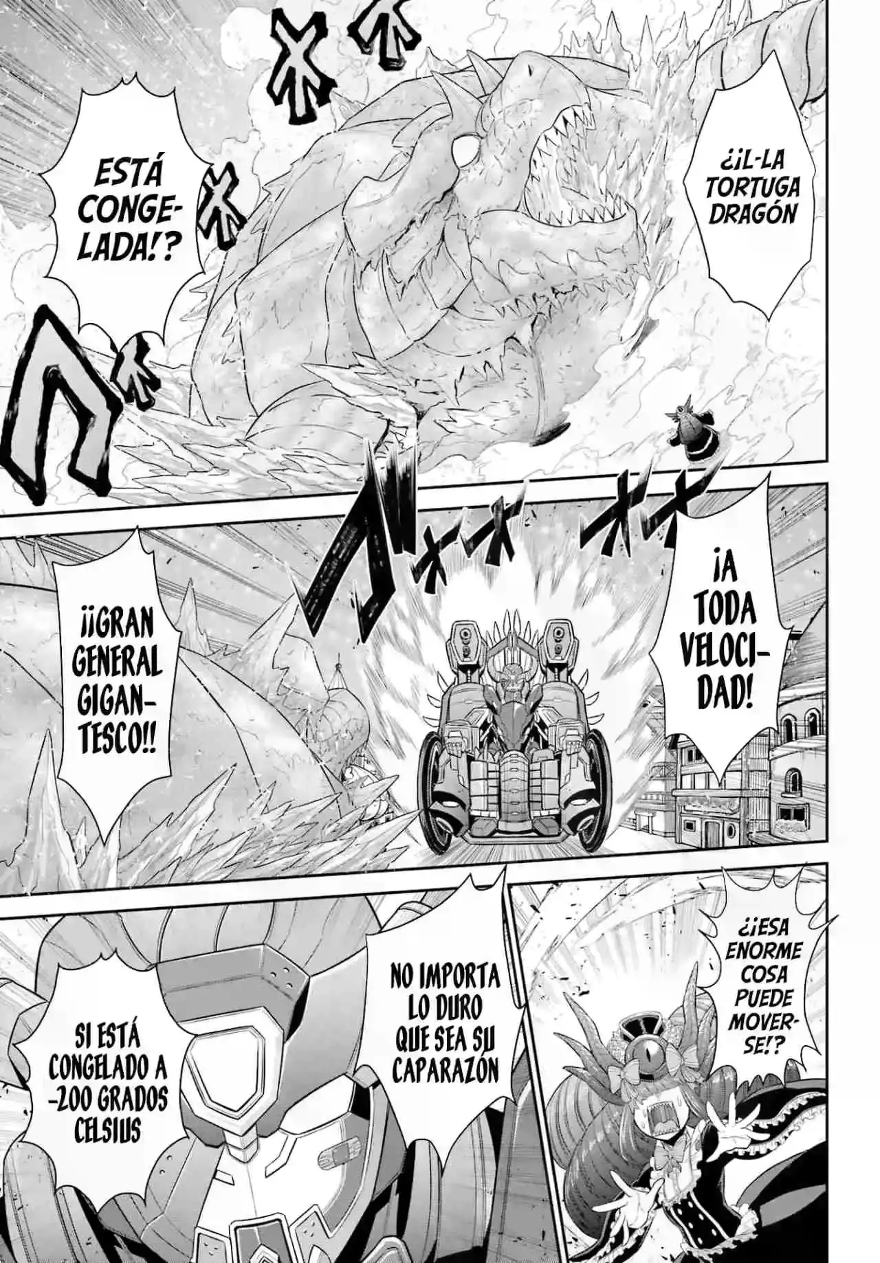 Sentai Red: Isekai de Boukensha ni Naru - Capítulo 21 - Página 33 - LectorTMOo