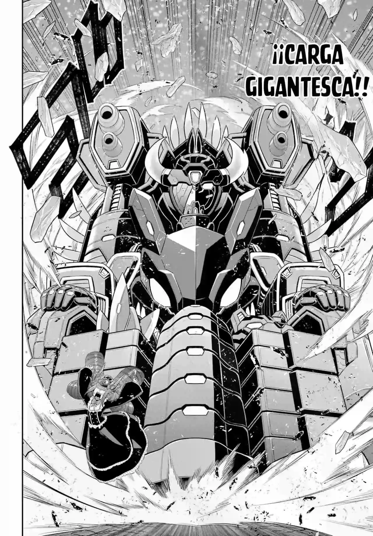Sentai Red: Isekai de Boukensha ni Naru - Capítulo 21 - Página 34 - LectorTMOo