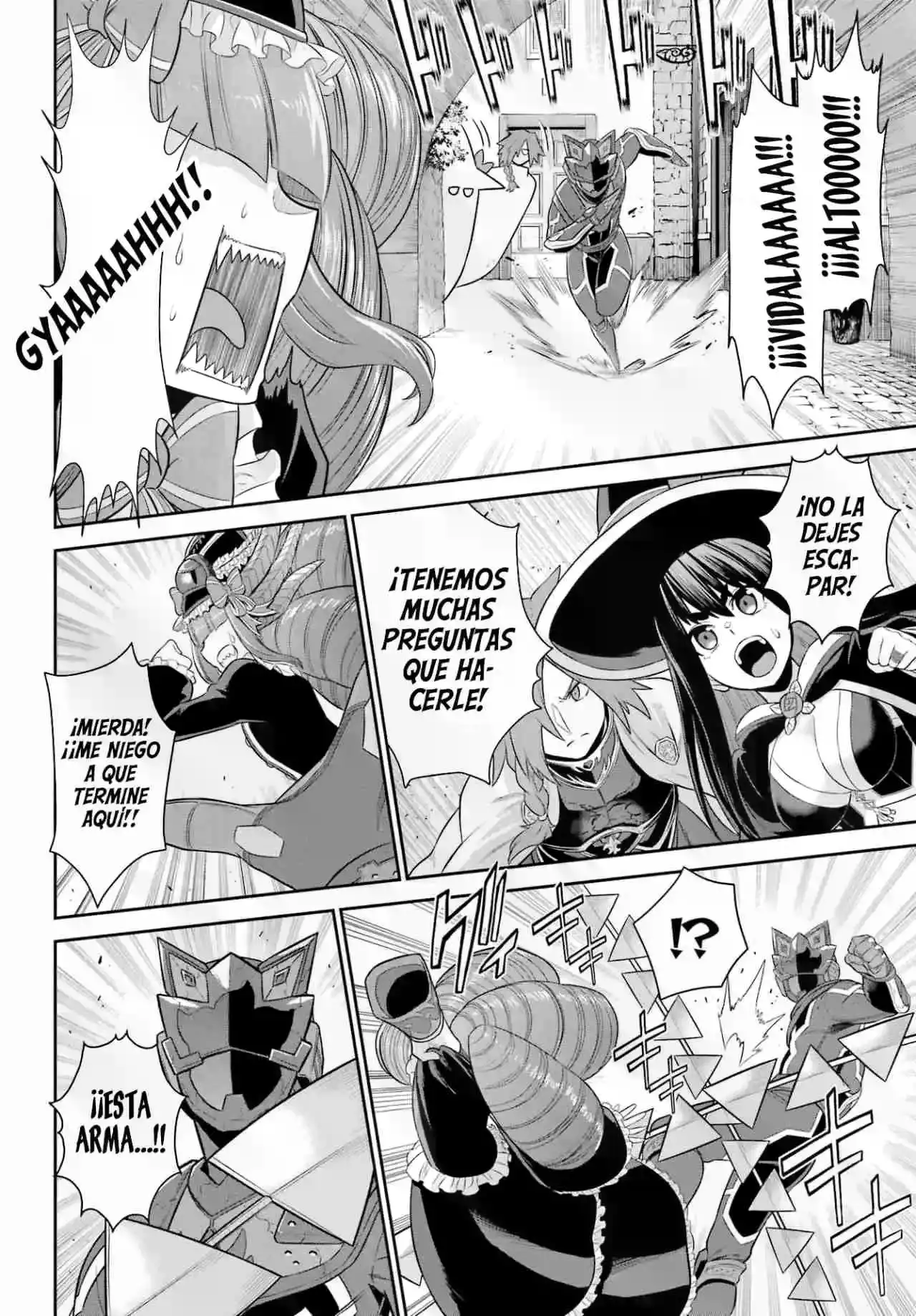 Sentai Red: Isekai de Boukensha ni Naru - Capítulo 21 - Página 36 - LectorTMOo