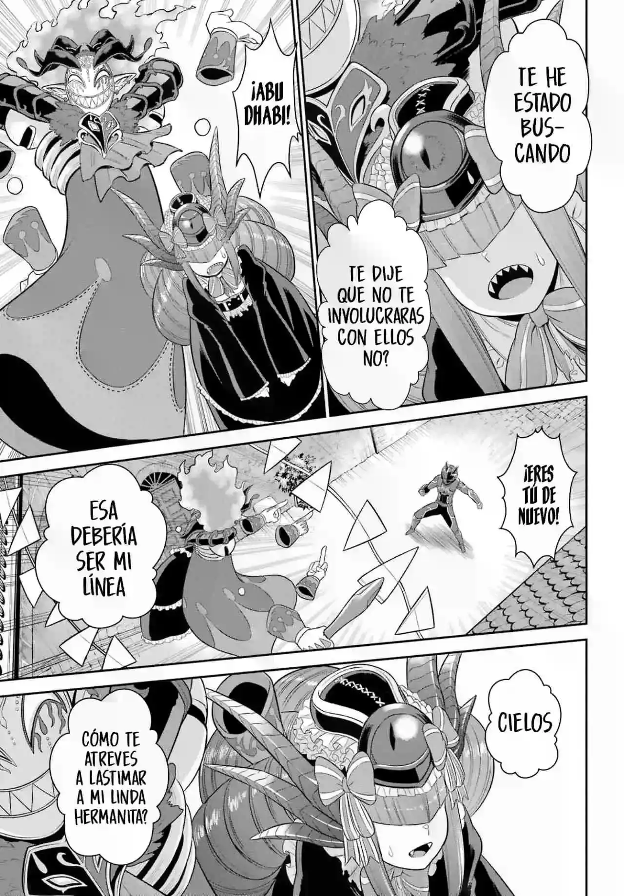 Sentai Red: Isekai de Boukensha ni Naru - Capítulo 21 - Página 37 - LectorTMOo