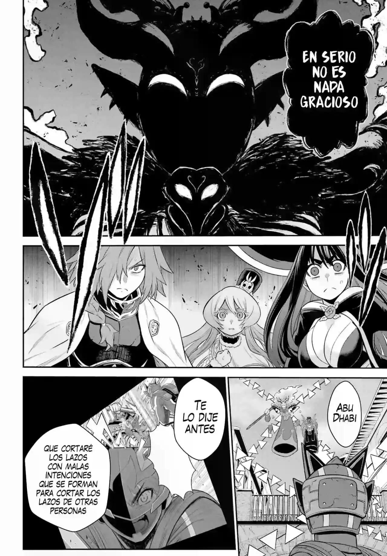 Sentai Red: Isekai de Boukensha ni Naru - Capítulo 21 - Página 38 - LectorTMOo