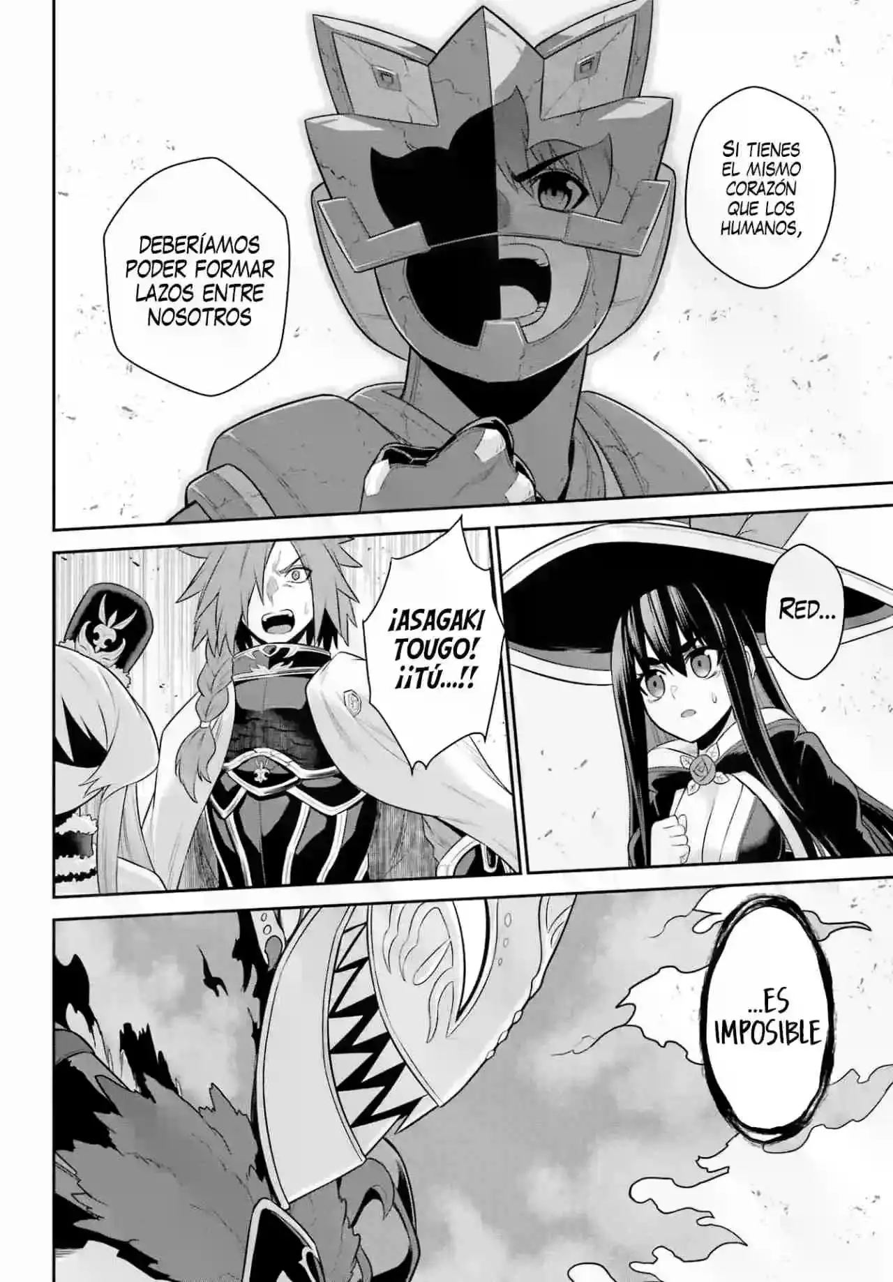 Sentai Red: Isekai de Boukensha ni Naru - Capítulo 21 - Página 40 - LectorTMOo