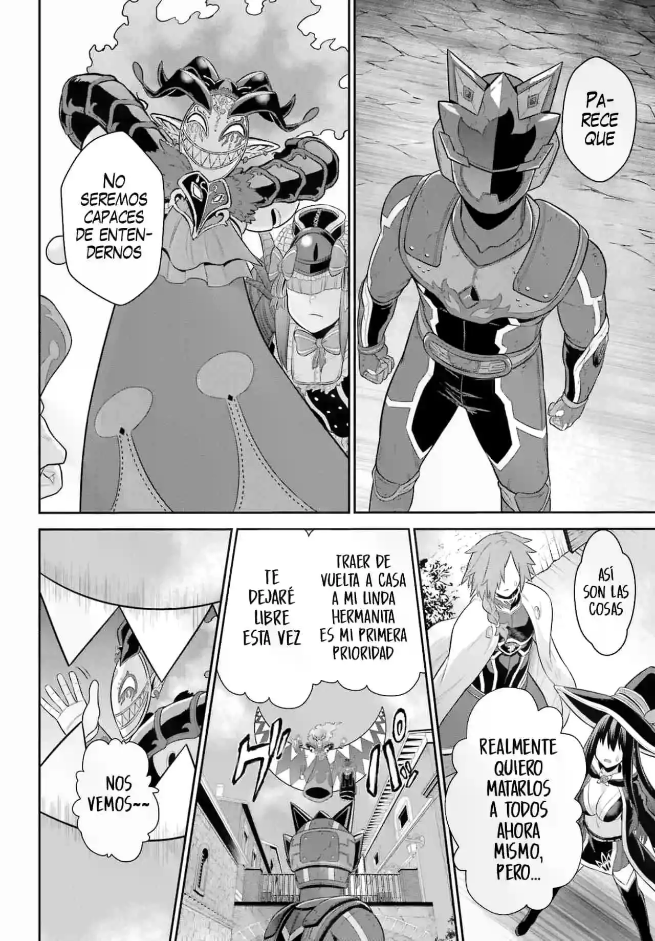 Sentai Red: Isekai de Boukensha ni Naru - Capítulo 21 - Página 42 - LectorTMOo