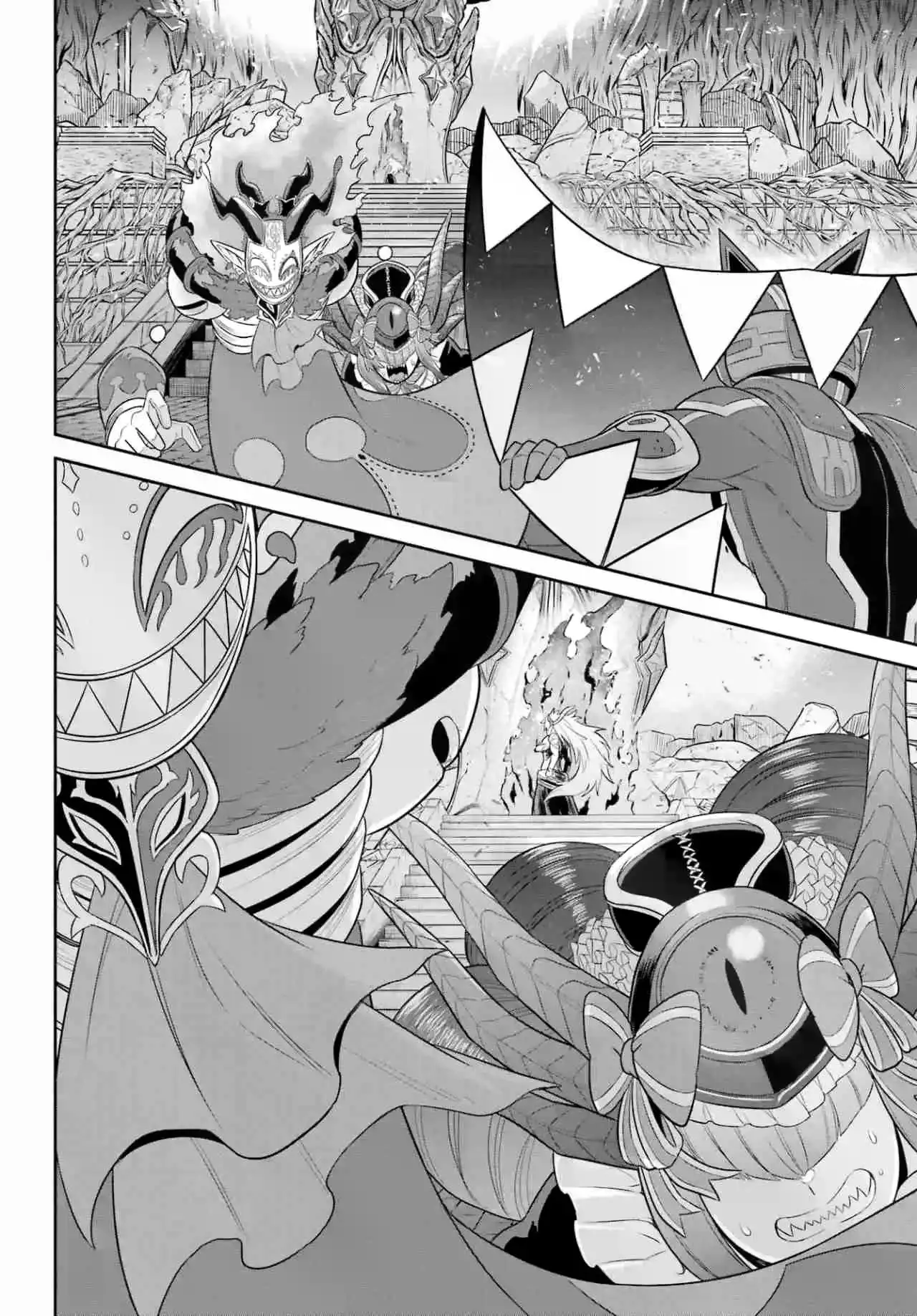 Sentai Red: Isekai de Boukensha ni Naru - Capítulo 21 - Página 44 - LectorTMOo