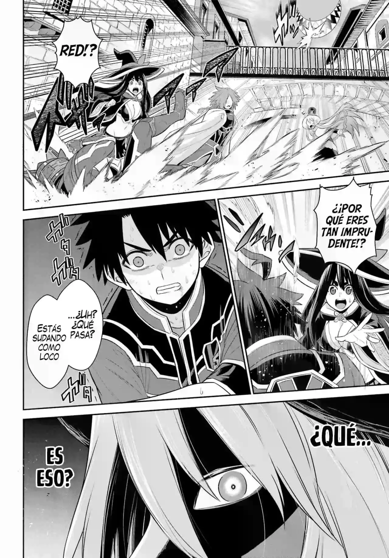 Sentai Red: Isekai de Boukensha ni Naru - Capítulo 21 - Página 46 - LectorTMOo