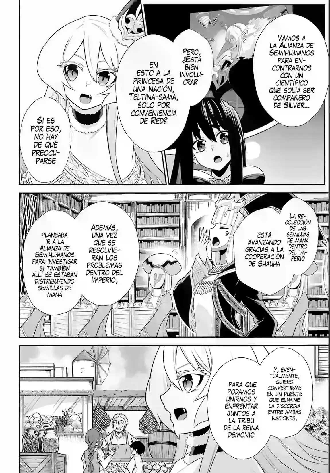 Sentai Red: Isekai de Boukensha ni Naru - Capítulo 22 - Página 6 - LectorTMOo