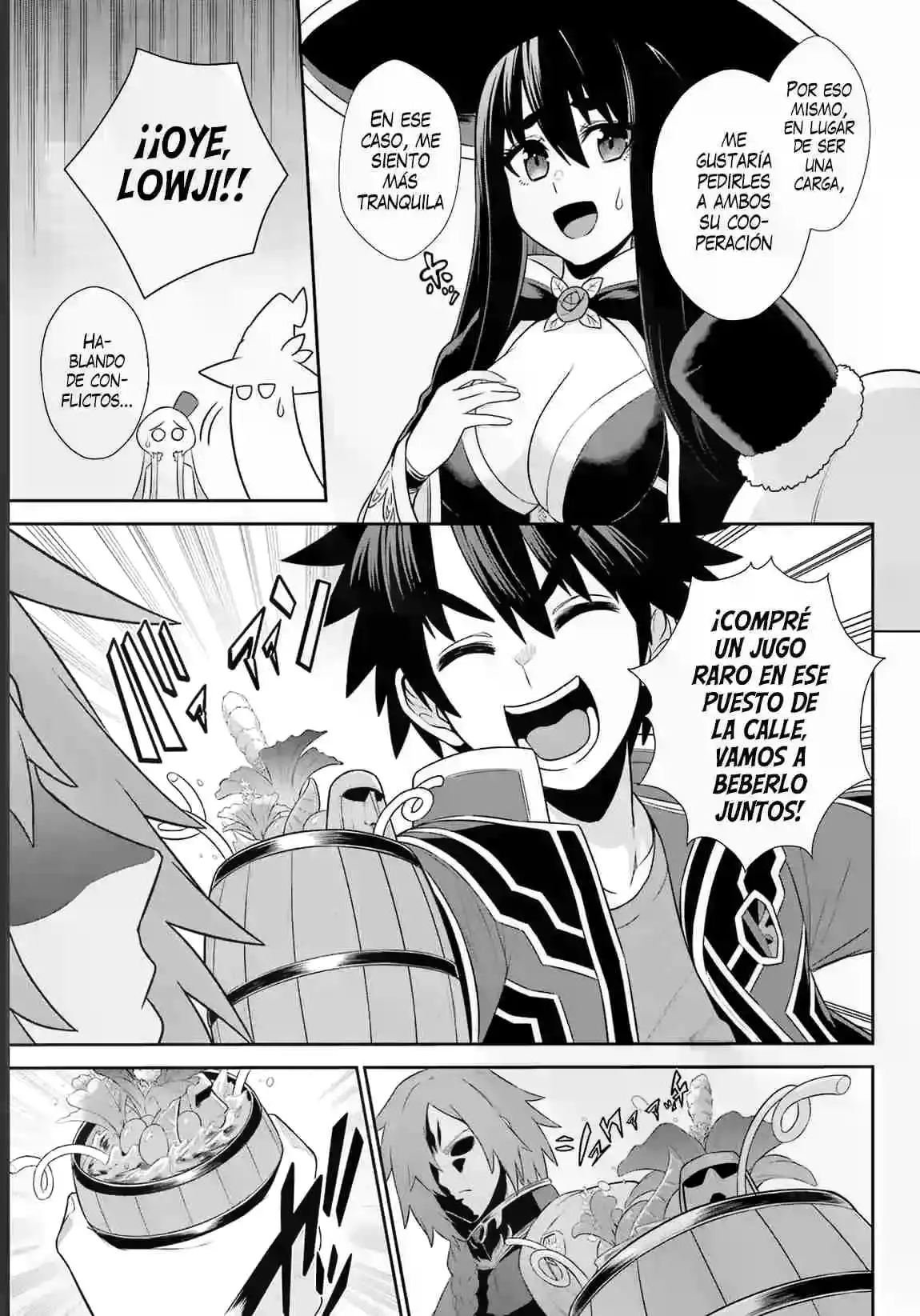 Sentai Red: Isekai de Boukensha ni Naru - Capítulo 22 - Página 7 - LectorTMOo