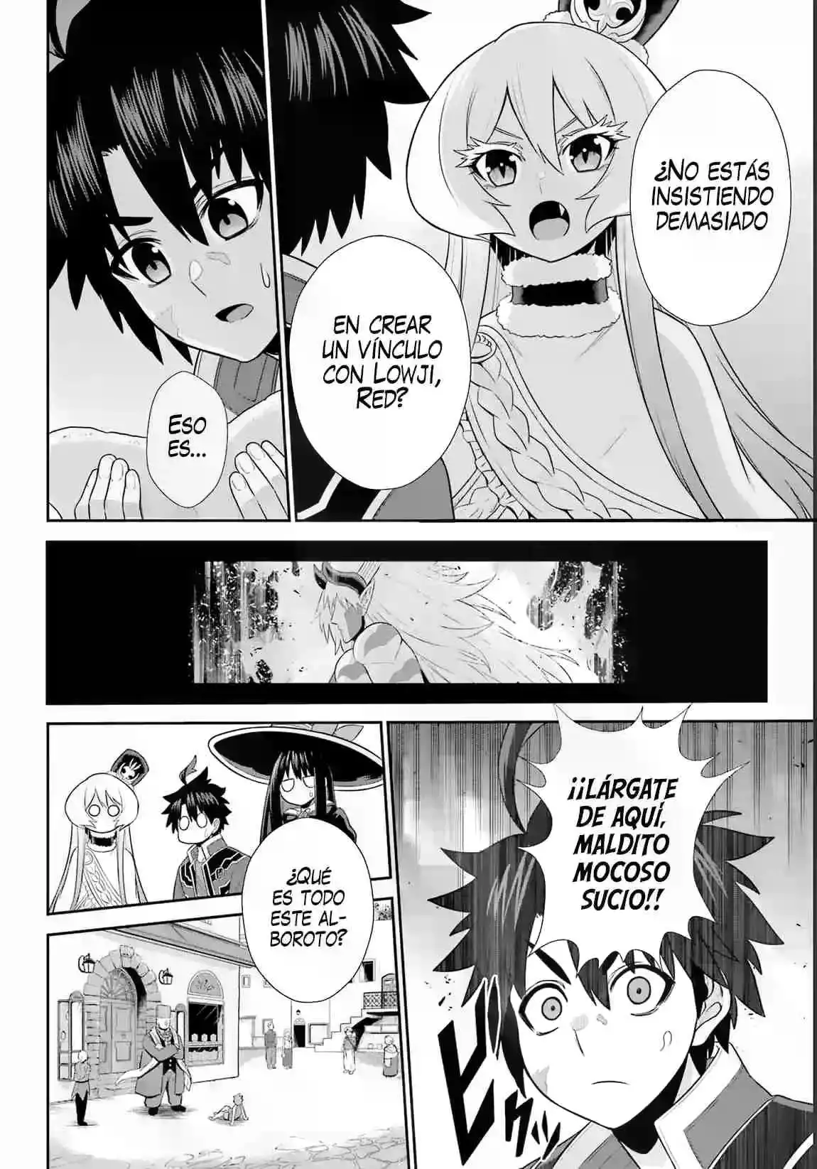Sentai Red: Isekai de Boukensha ni Naru - Capítulo 22 - Página 10 - LectorTMOo