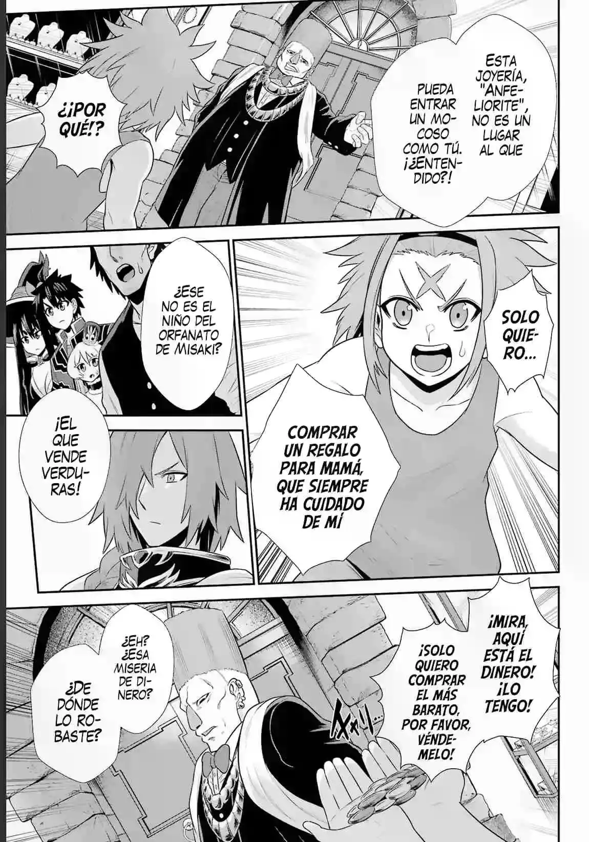 Sentai Red: Isekai de Boukensha ni Naru - Capítulo 22 - Página 11 - LectorTMOo