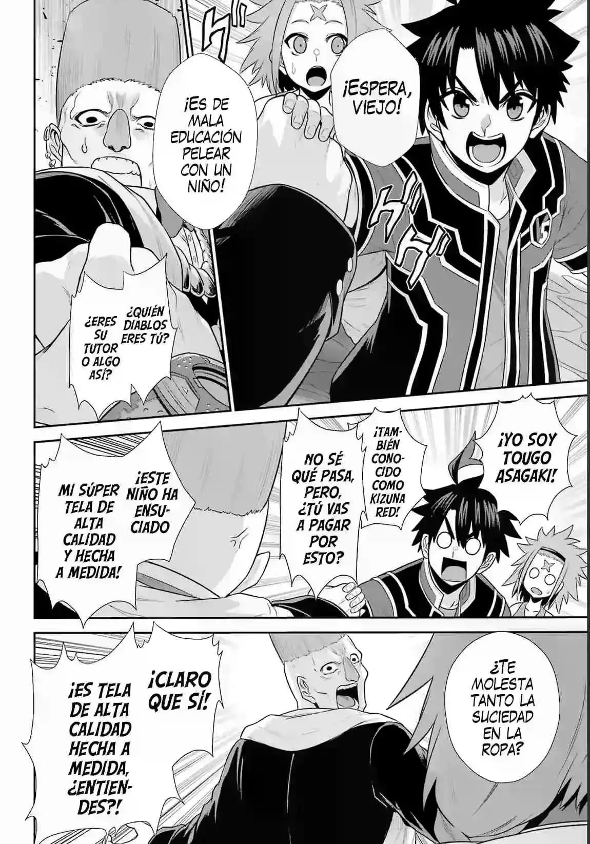 Sentai Red: Isekai de Boukensha ni Naru - Capítulo 22 - Página 14 - LectorTMOo