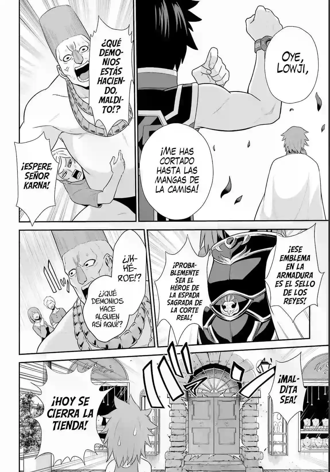 Sentai Red: Isekai de Boukensha ni Naru - Capítulo 22 - Página 16 - LectorTMOo