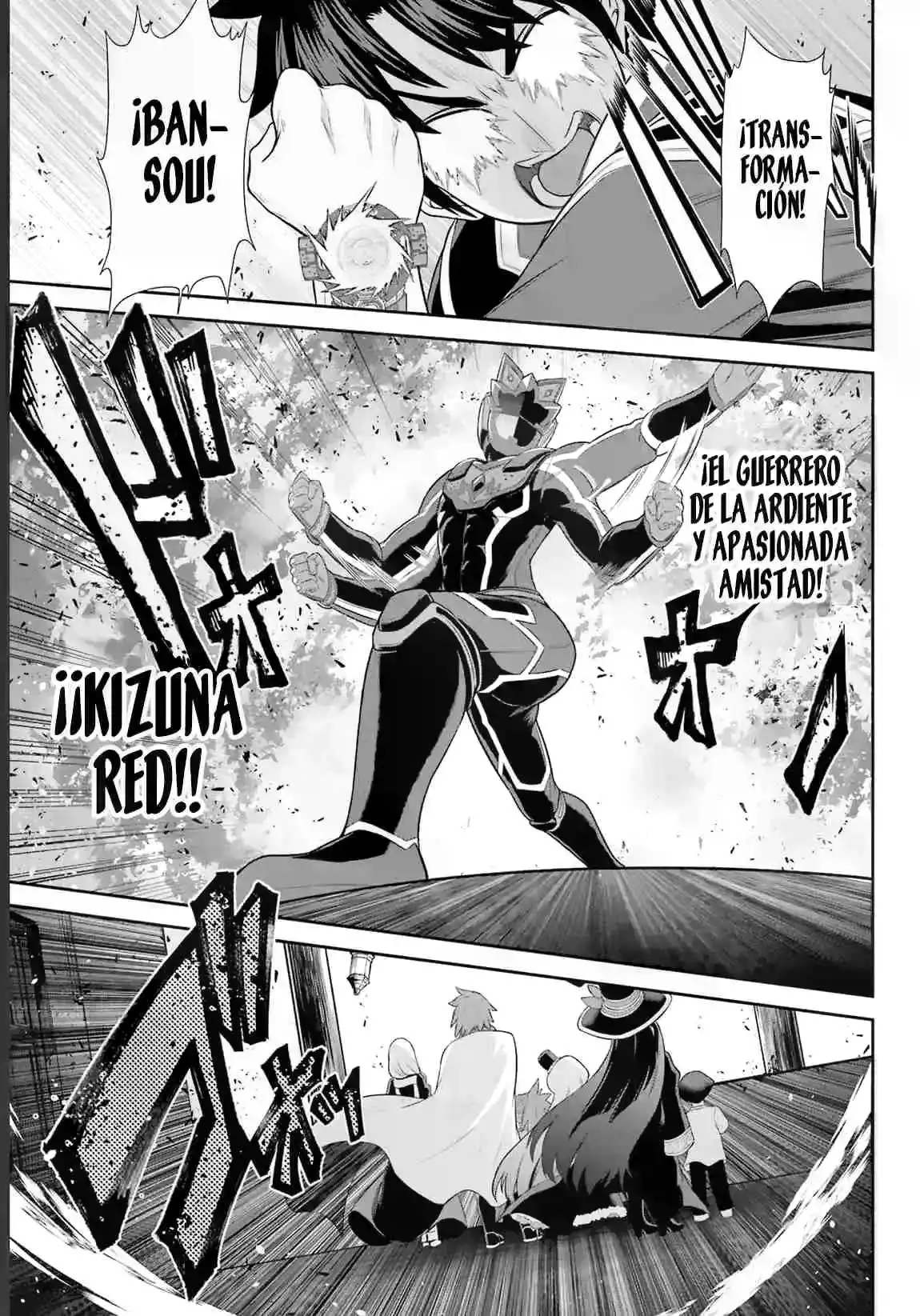 Sentai Red: Isekai de Boukensha ni Naru - Capítulo 22 - Página 30 - LectorTMOo