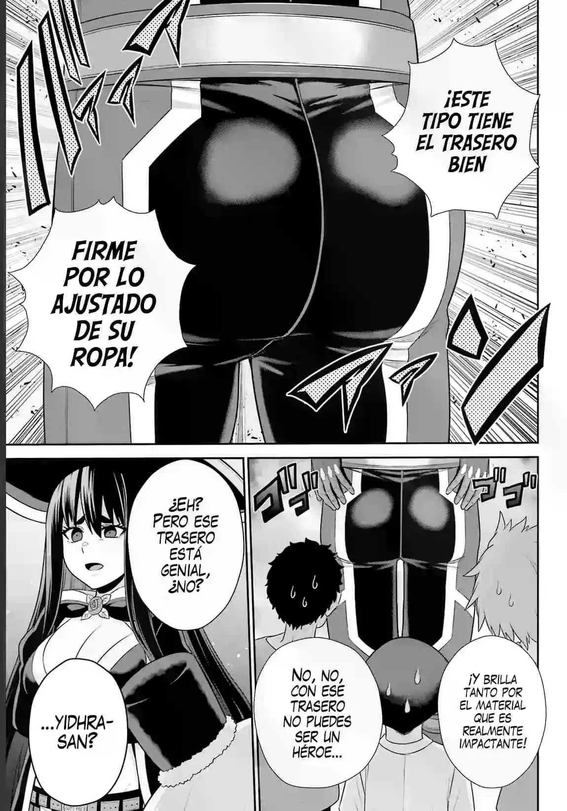 Sentai Red: Isekai de Boukensha ni Naru - Capítulo 22 - Página 32 - LectorTMOo