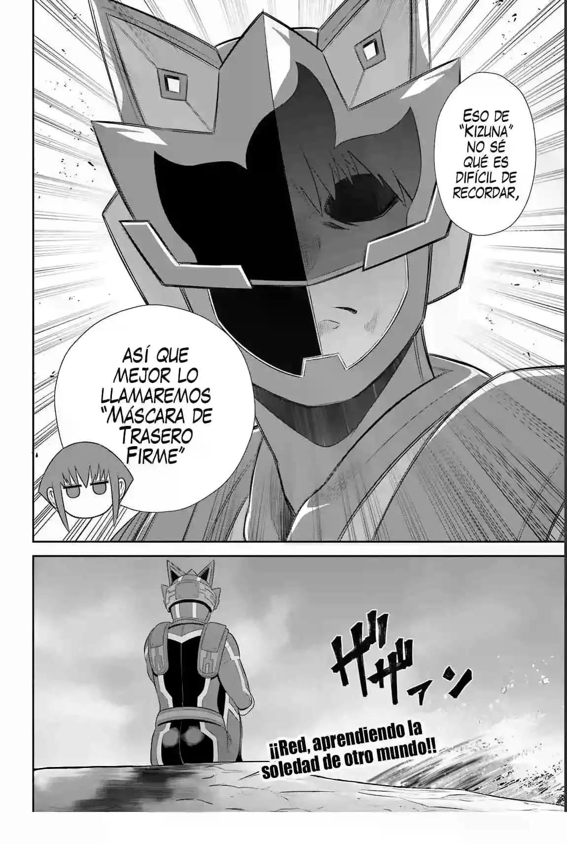 Sentai Red: Isekai de Boukensha ni Naru - Capítulo 22 - Página 33 - LectorTMOo
