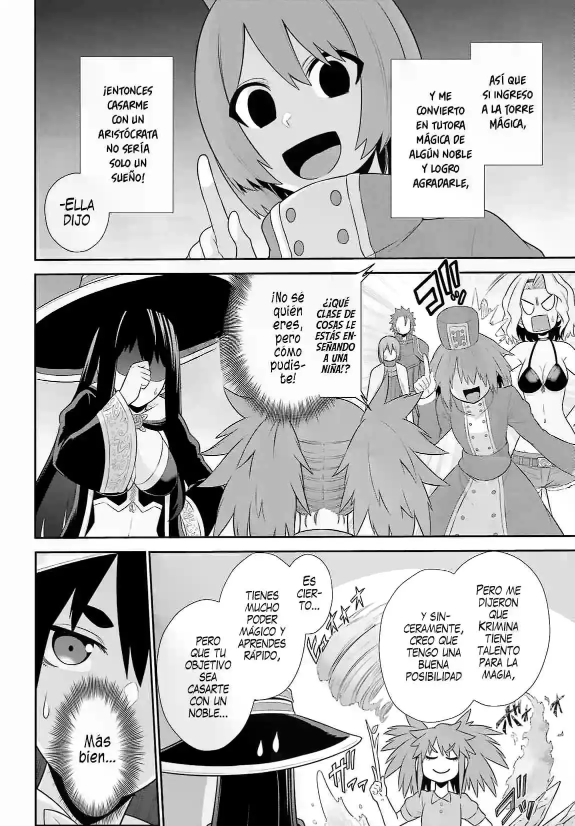 Sentai Red: Isekai de Boukensha ni Naru - Capítulo 23 - Página 5 - LectorTMOo
